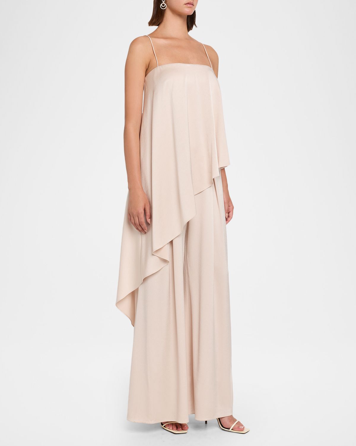 Ungaro Jade Draped Wide-Leg Jumpsuit | Thumbnail 4 Ungaro Jade Draped Wide-Leg Jumpsuit | Thumbnail 4