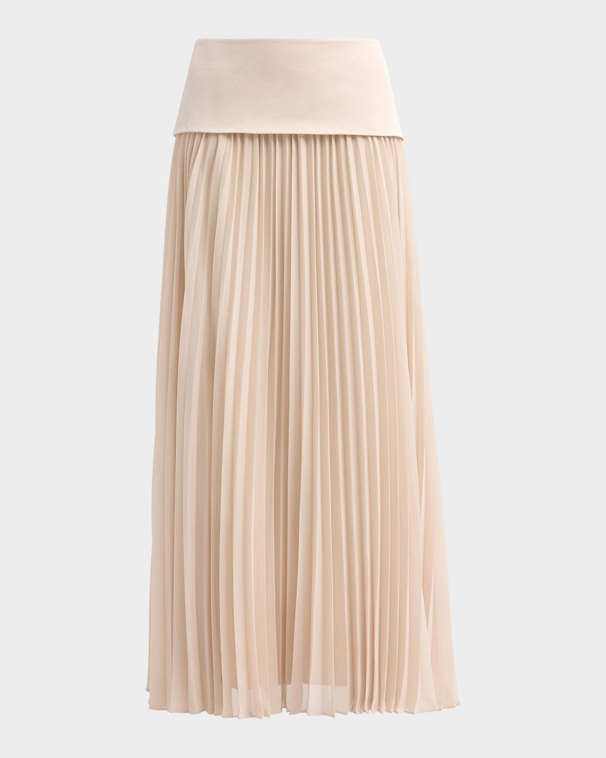 Ungaro Liana Pleated Maxi Skirt