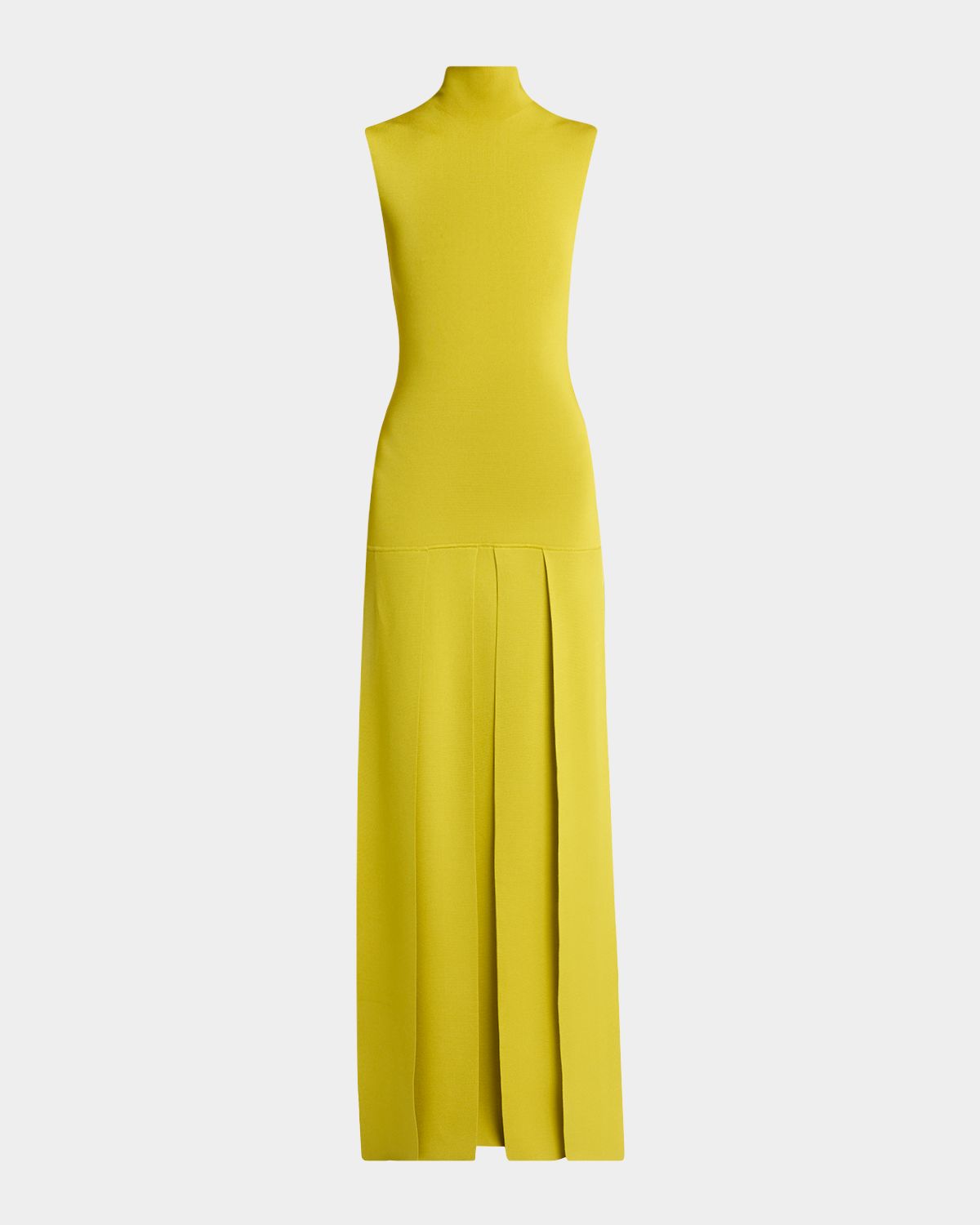 ALAÏA Turtleneck Carwash Knit Maxi Dress | Thumbnail 6 ALAÏA Turtleneck Carwash Knit Maxi Dress | Thumbnail 6