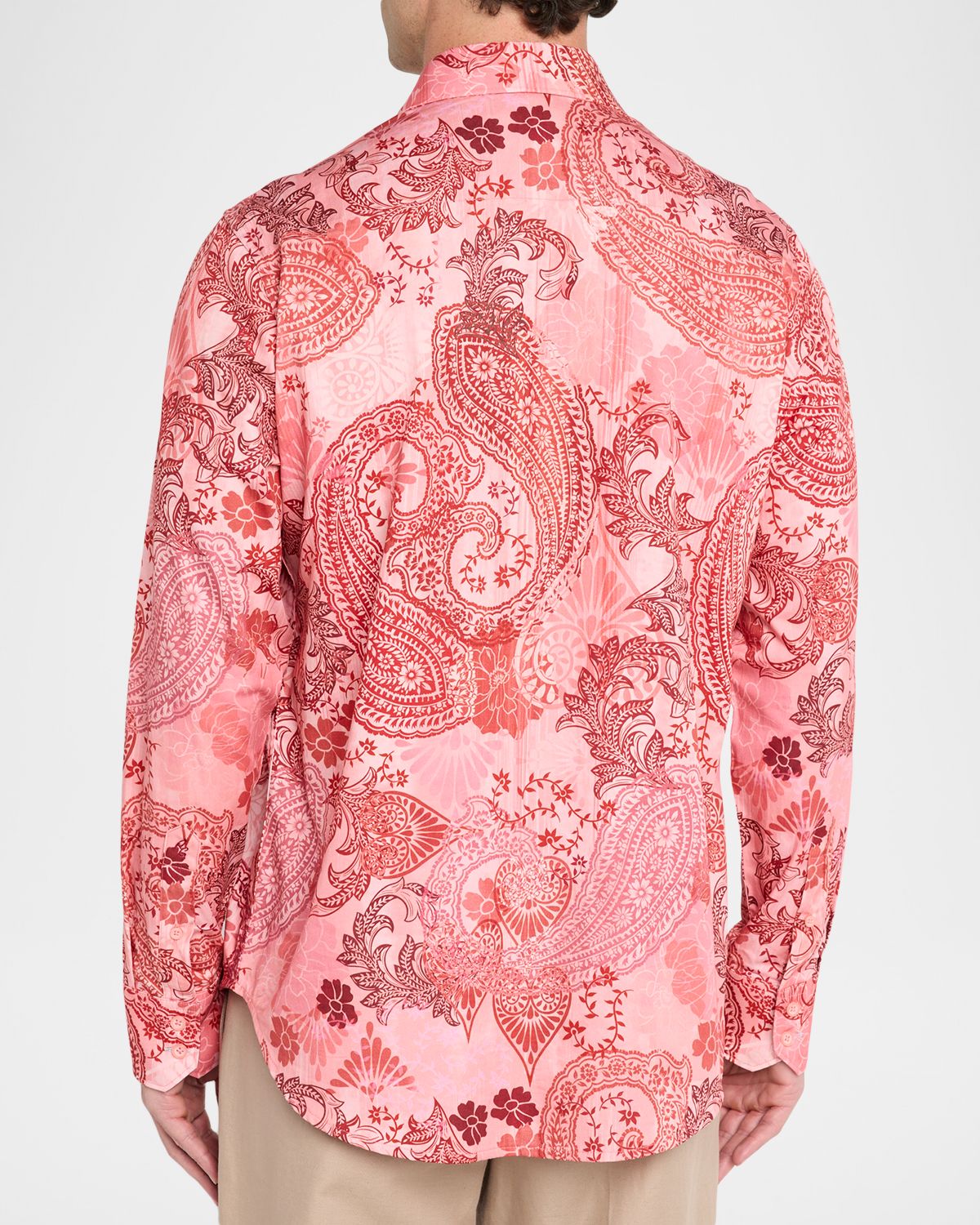 Robert Graham Men 's Cabrillo Paisley Cotton Shirt | Thumbnail 3 Robert Graham Men 's Cabrillo Paisley Cotton Shirt | Thumbnail 3