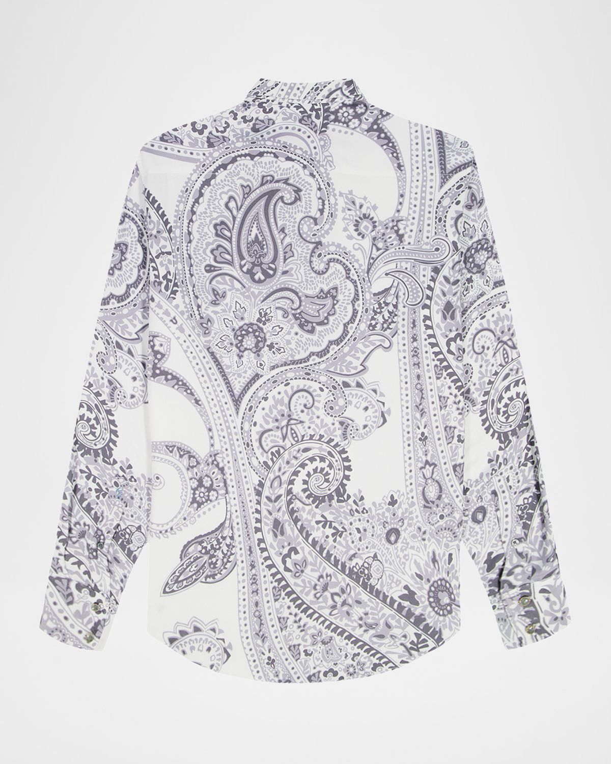 Robert Graham Men 's Paisley Bead-Embellished Sport Shirt | Thumbnail 7 Robert Graham Men 's Paisley Bead-Embellished Sport Shirt | Thumbnail 7