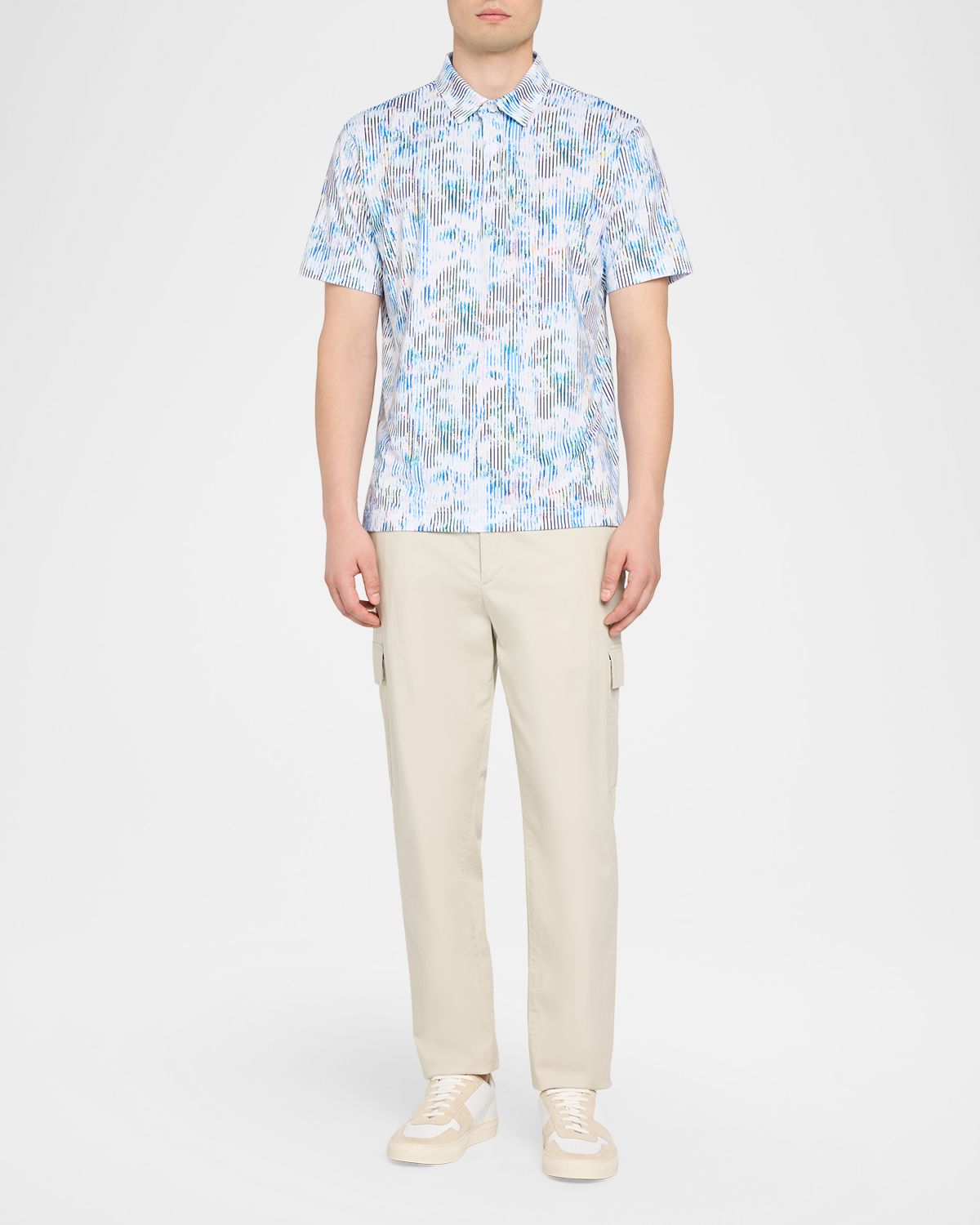 Robert Graham Men 's Clyne Printed Button-Front Shirt | Thumbnail 2 Robert Graham Men 's Clyne Printed Button-Front Shirt | Thumbnail 2