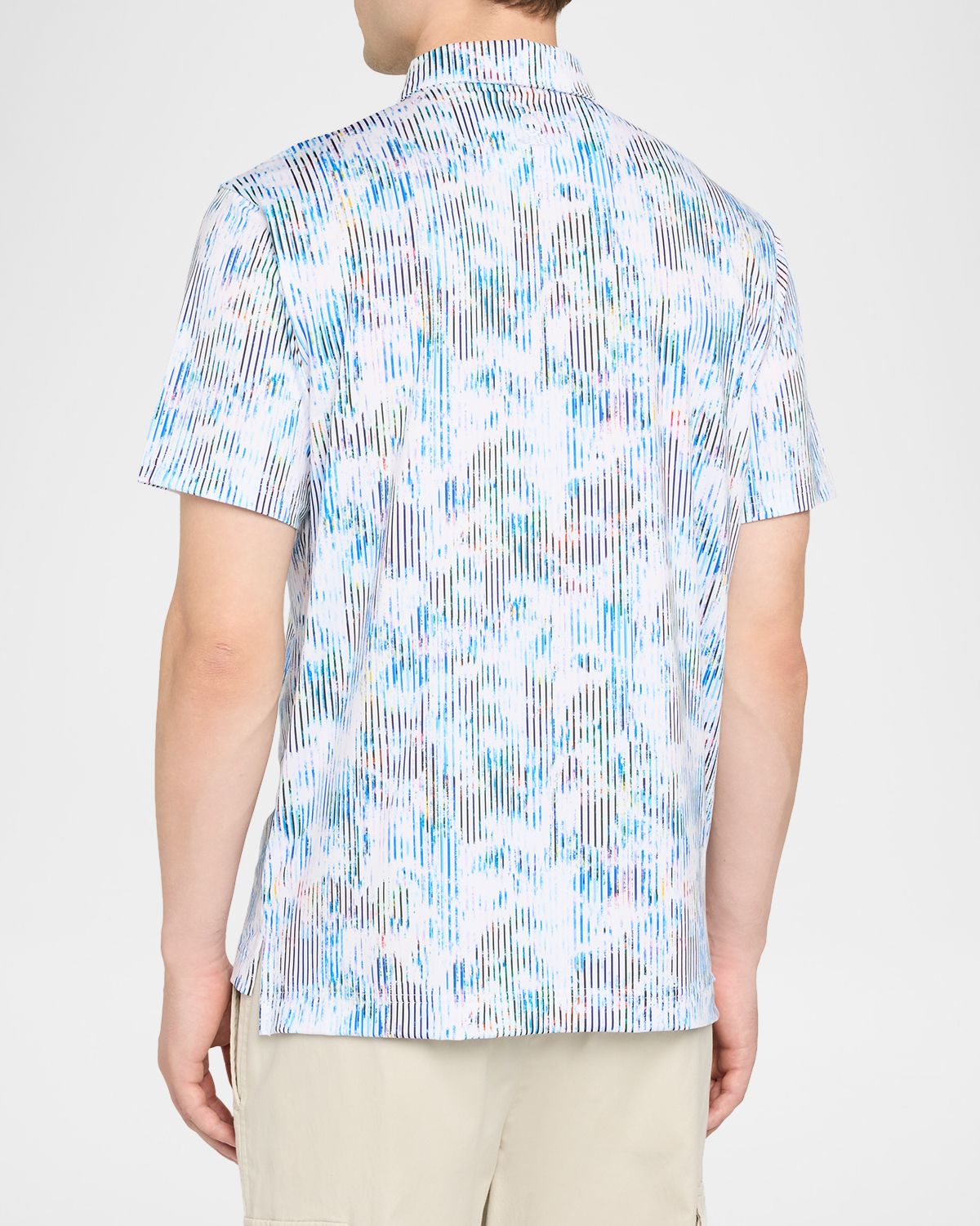 Robert Graham Men 's Clyne Printed Button-Front Shirt | Thumbnail 3 Robert Graham Men 's Clyne Printed Button-Front Shirt | Thumbnail 3
