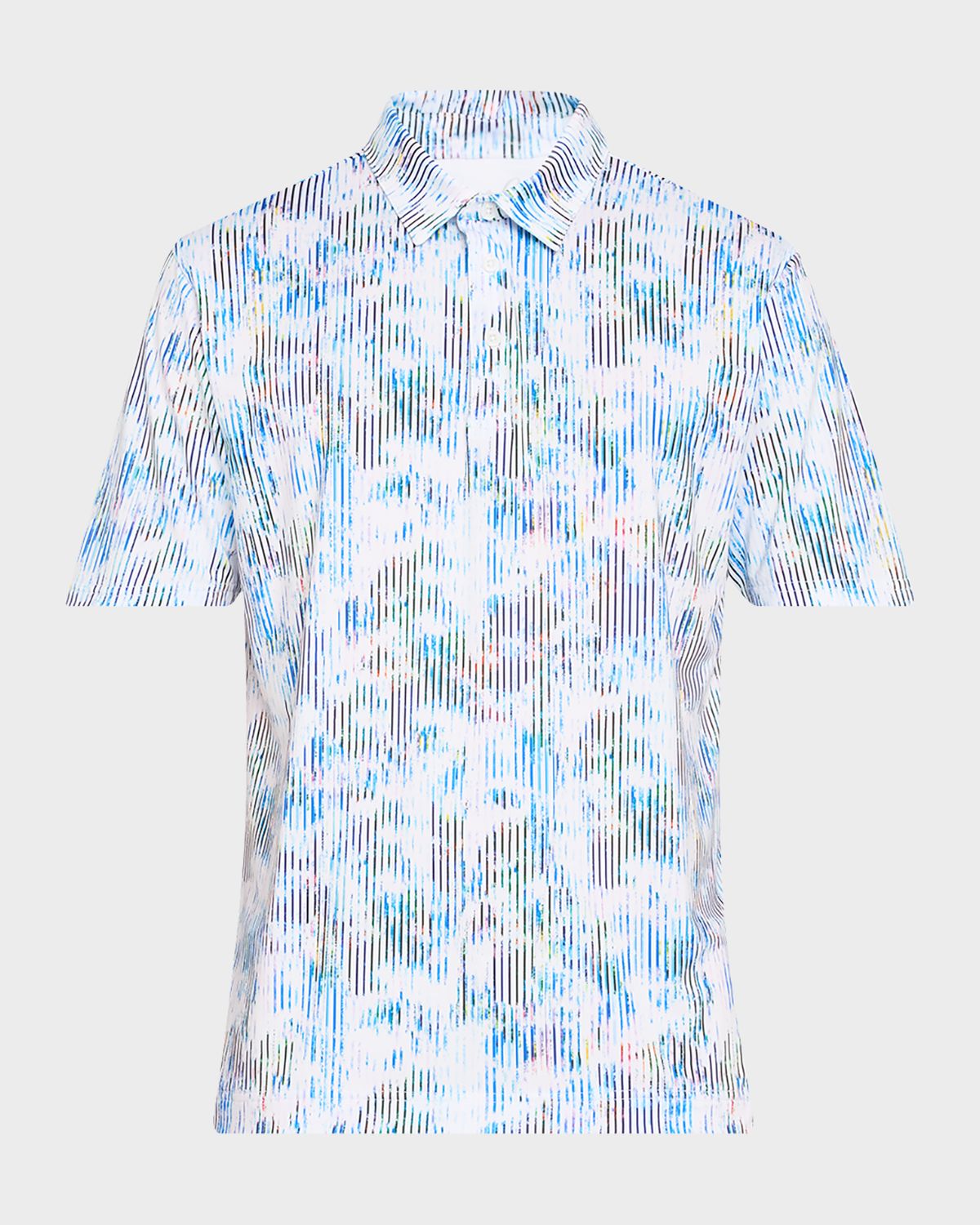 Robert Graham Men 's Clyne Printed Button-Front Shirt