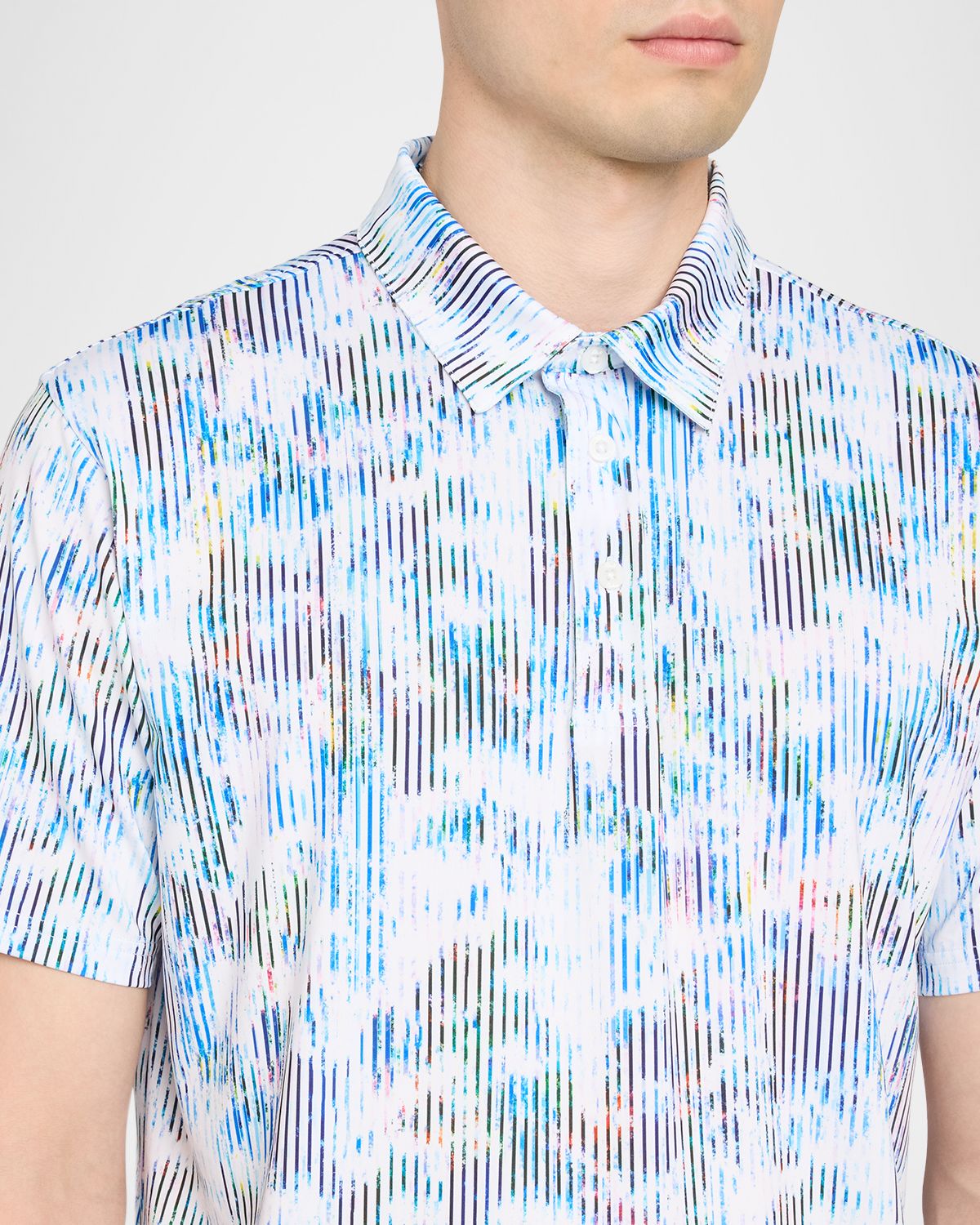 Robert Graham Men 's Clyne Printed Button-Front Shirt | Thumbnail 5 Robert Graham Men 's Clyne Printed Button-Front Shirt | Thumbnail 5