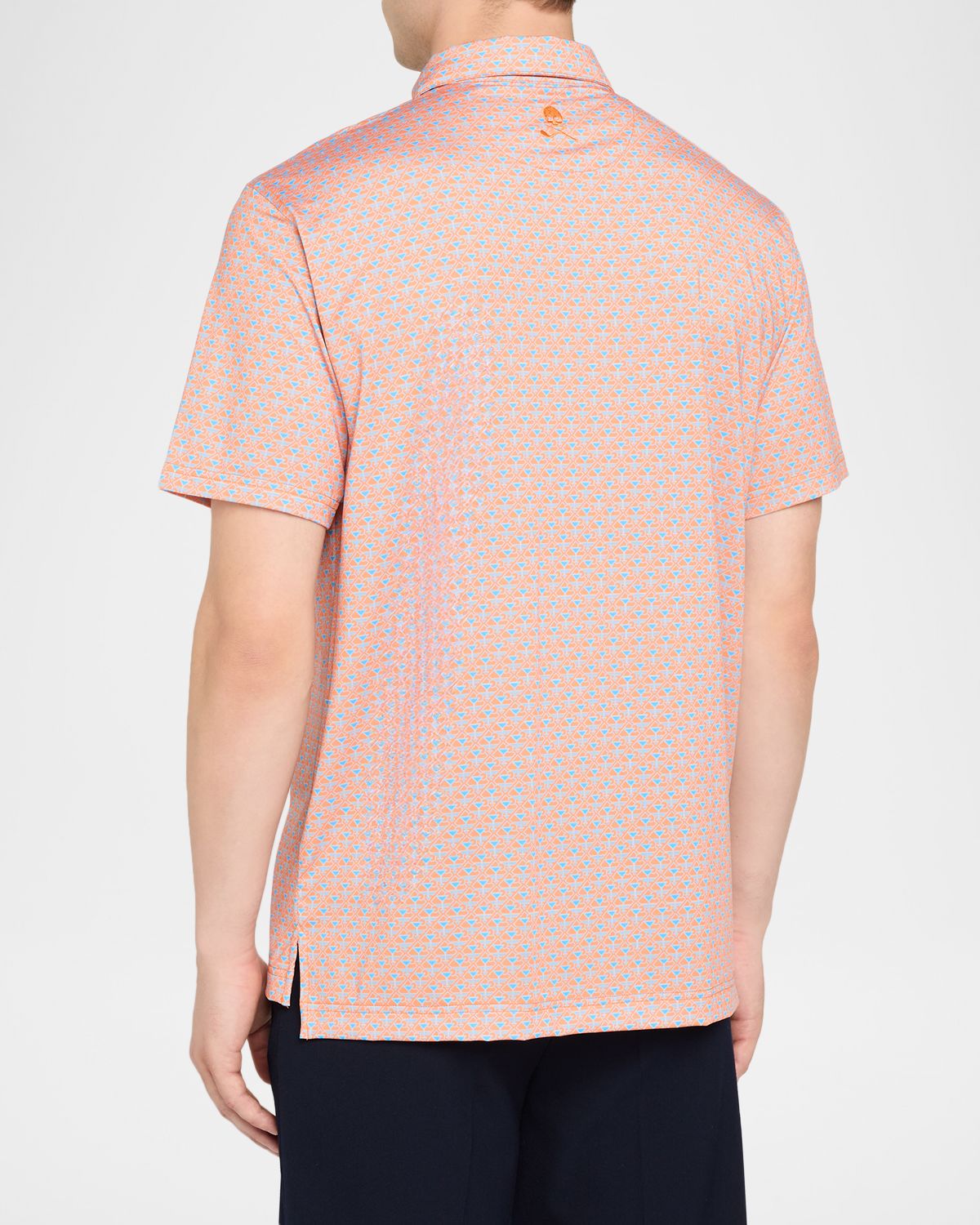 Robert Graham Men 's Geometric Polo Shirt | Thumbnail 3 Robert Graham Men 's Geometric Polo Shirt | Thumbnail 3
