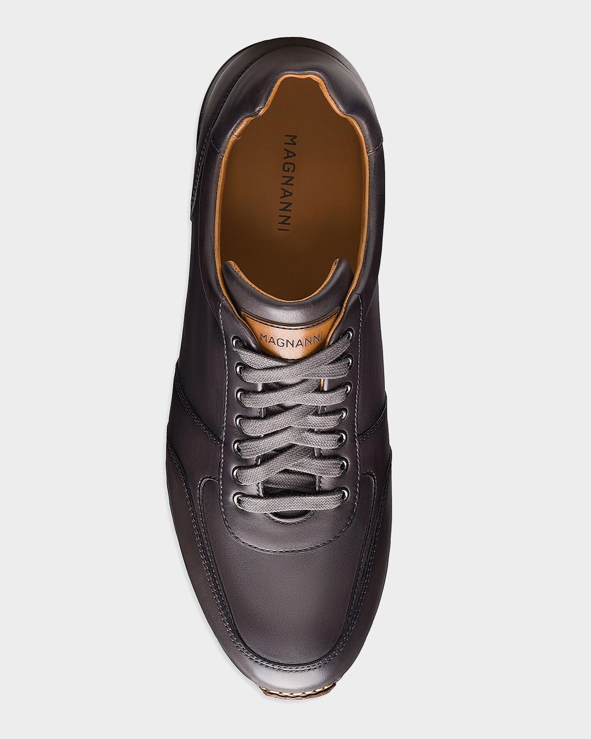 Magnanni Ibiza III Leather Low-Top Sneakers