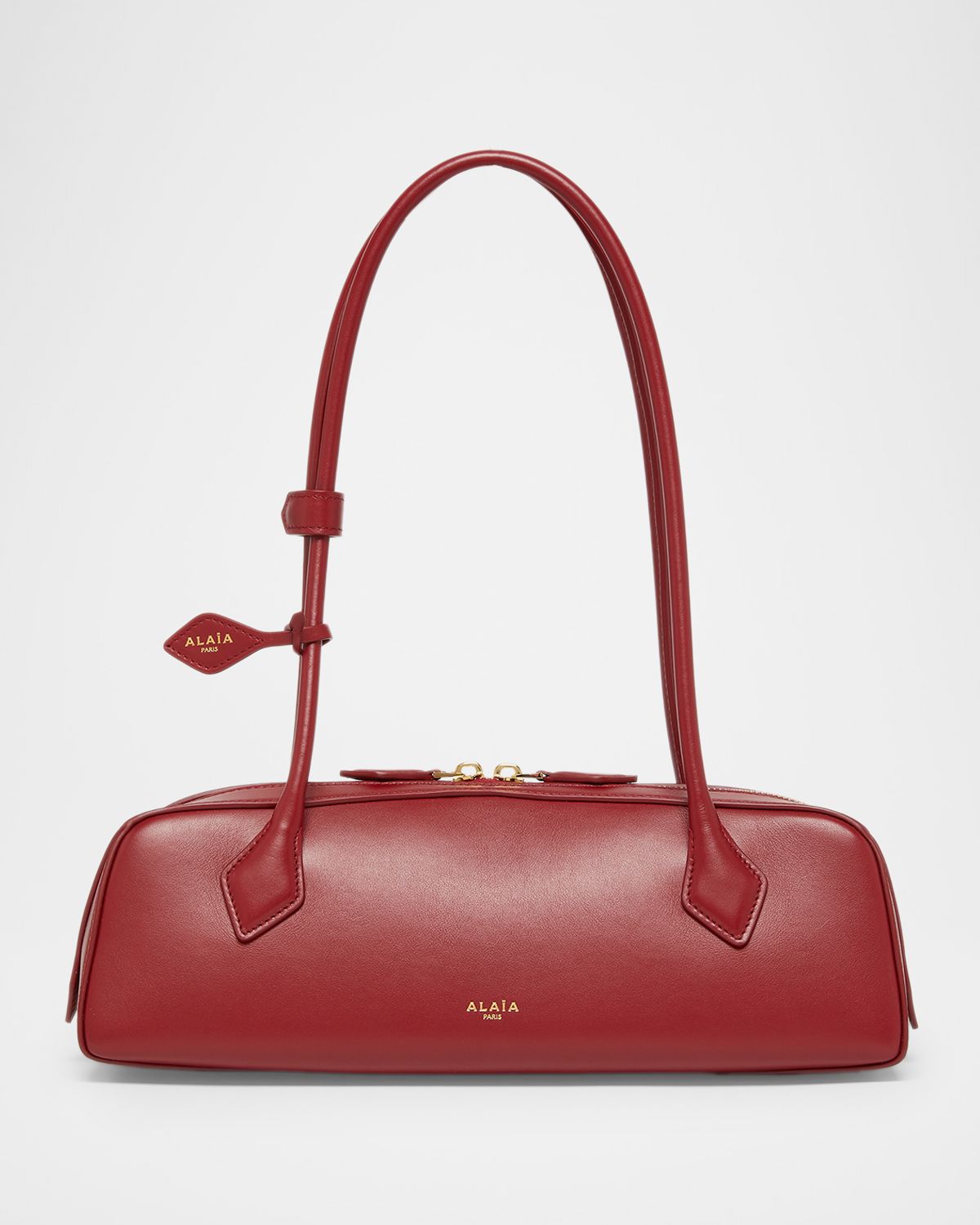 ALAÏA Le Teckel Medium Shoulder Bag in Leather | Thumbnail 7 ALAÏA Le Teckel Medium Shoulder Bag in Leather | Thumbnail 7