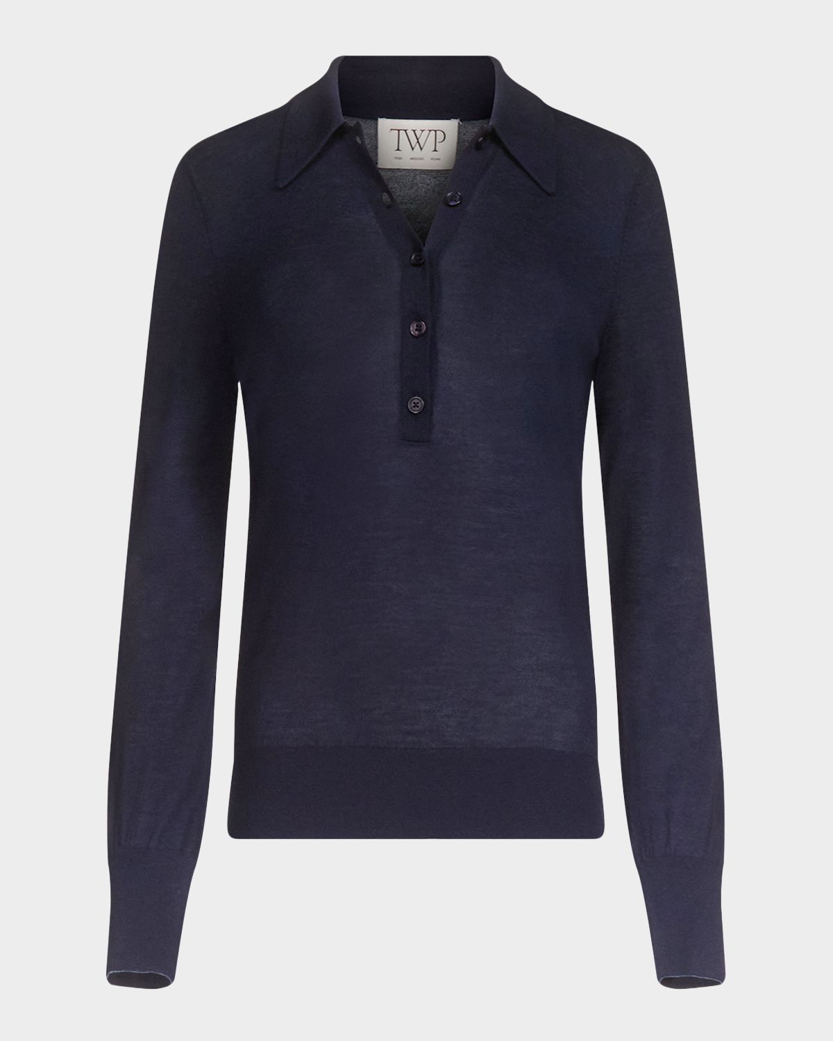 TWP Uma Cashmere Henley