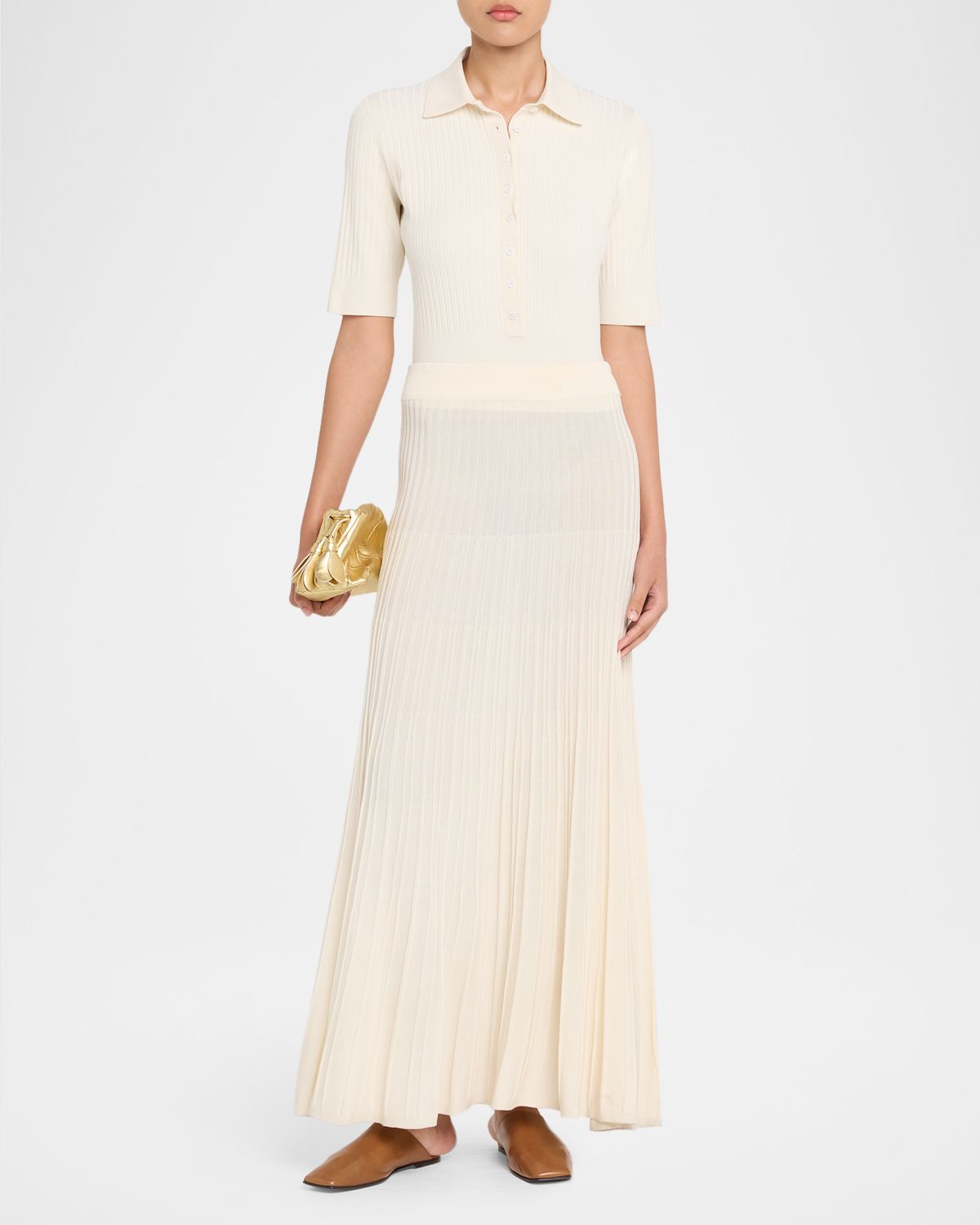 TWP Ribbed Maxi Skirt | Thumbnail 4 TWP Ribbed Maxi Skirt | Thumbnail 4