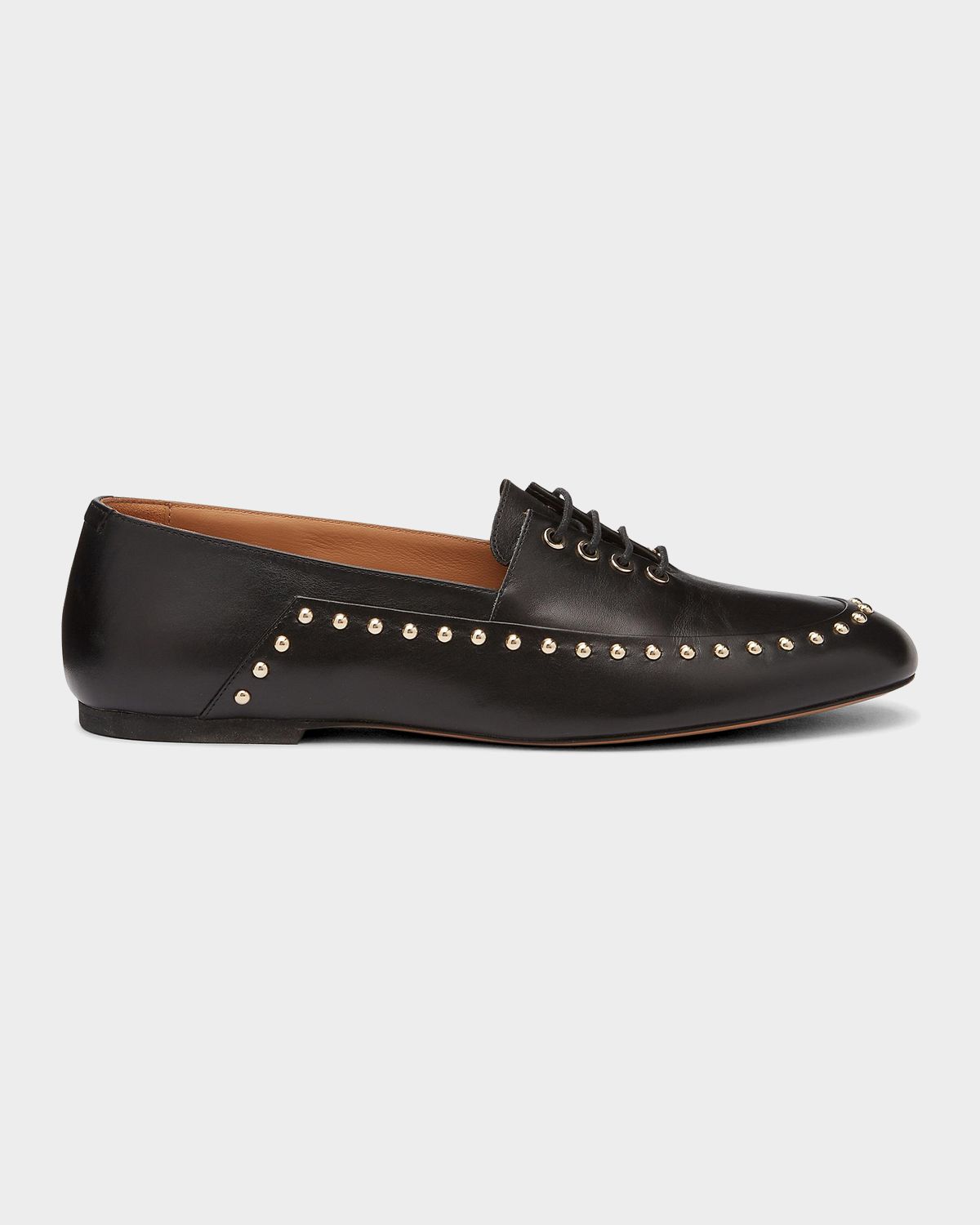 Jil Sander Elyss Studded Leather Loafers | Thumbnail 6 Jil Sander Elyss Studded Leather Loafers | Thumbnail 6