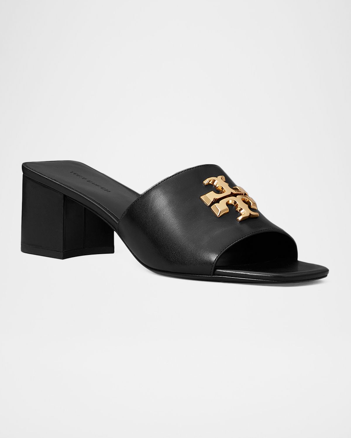 Tory Burch 55mm Eleanor Medallion Leather Slide Sandals | Thumbnail 4 Tory Burch 55mm Eleanor Medallion Leather Slide Sandals | Thumbnail 4