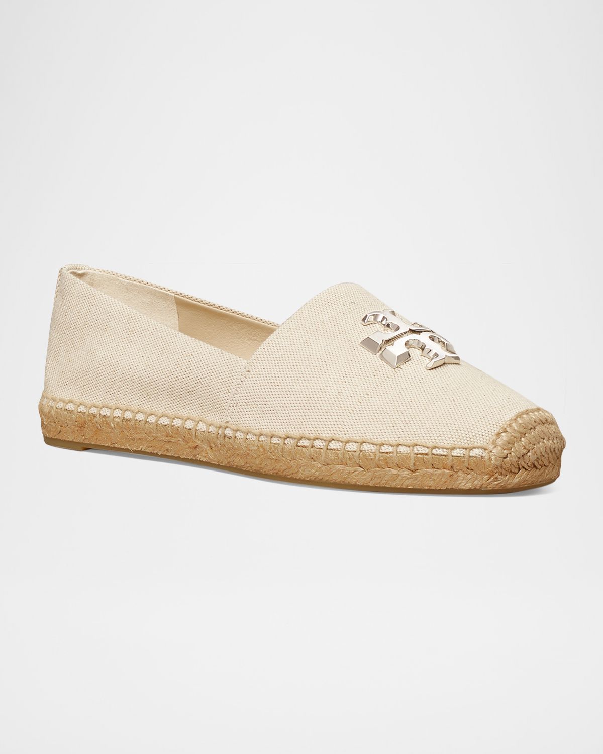 Tory Burch Eleanor Canvas Medallion Espadrilles | Thumbnail 4 Tory Burch Eleanor Canvas Medallion Espadrilles | Thumbnail 4