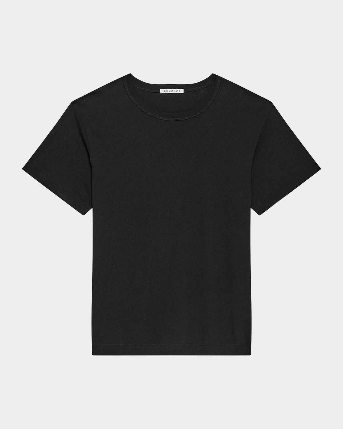 Helmut Lang Men 's Wardrobe Solid Cotton Crewneck T-Shirt