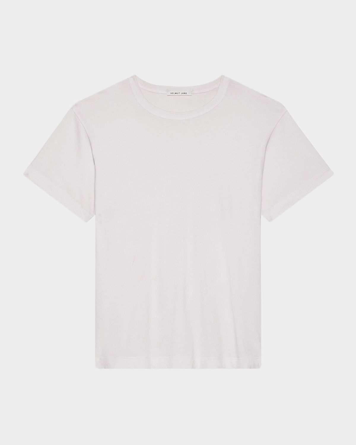 Helmut Lang Men 's Wardrobe Solid Cotton Crewneck T-Shirt