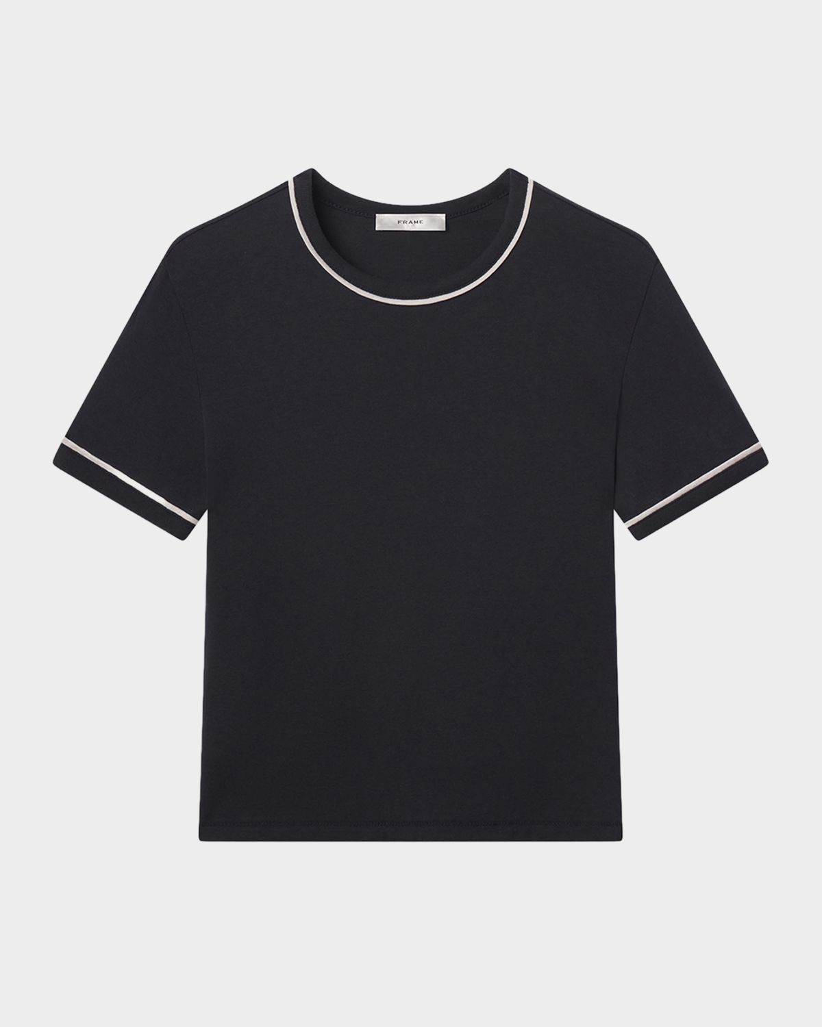 FRAME The Ringer Baby Tee | Thumbnail 10 FRAME The Ringer Baby Tee | Thumbnail 10