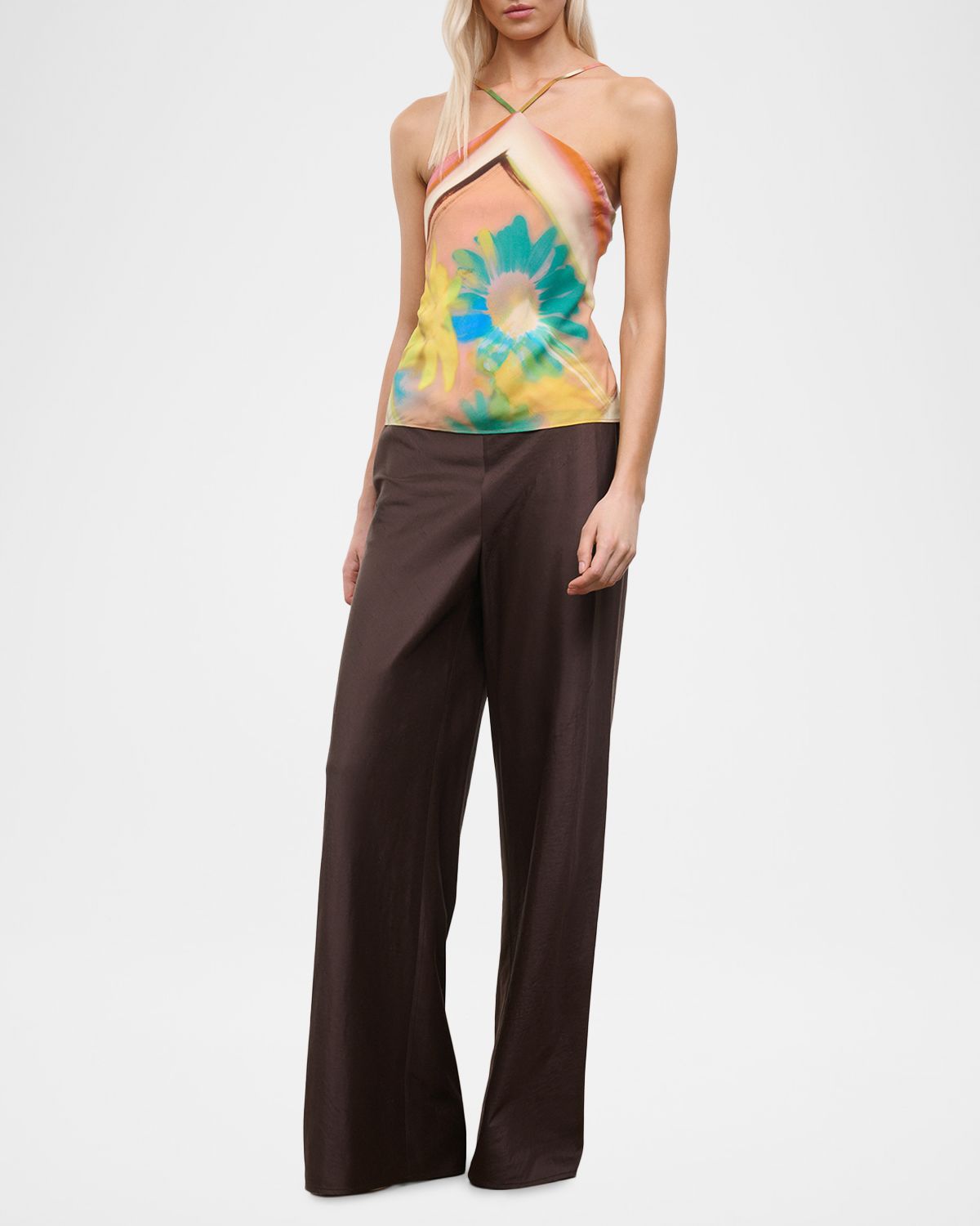 STAUD Cubism Sleeveless Top | Thumbnail 5 STAUD Cubism Sleeveless Top | Thumbnail 5