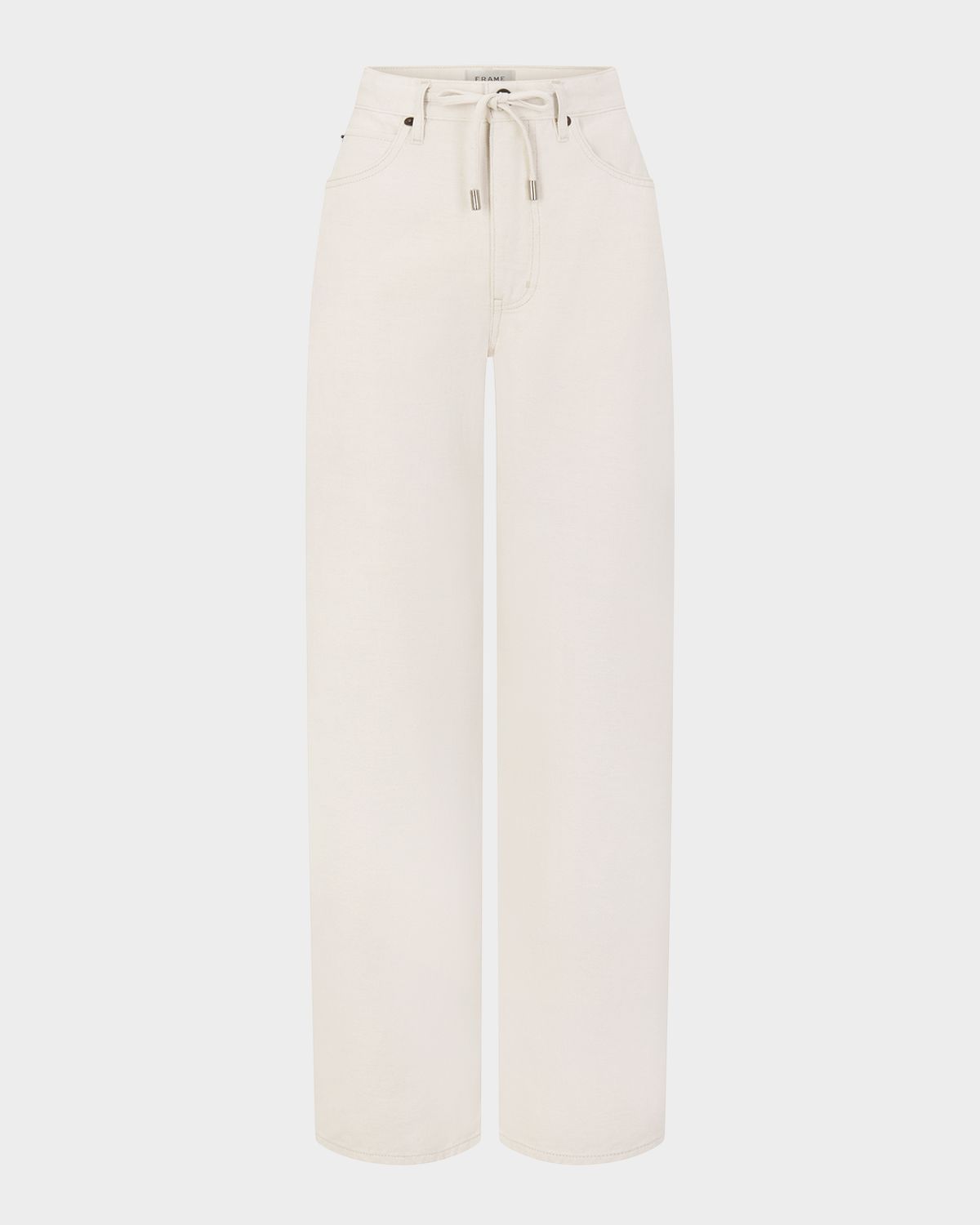 FRAME The Off-Duty Drawstring Bow Jeans | Thumbnail 10 FRAME The Off-Duty Drawstring Bow Jeans | Thumbnail 10