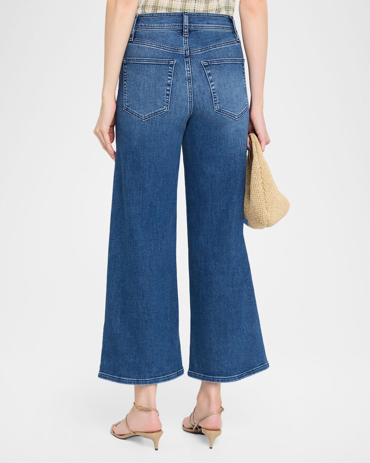 FRAME Le Slim Palazzo Crop Jeans | Thumbnail 3 FRAME Le Slim Palazzo Crop Jeans | Thumbnail 3
