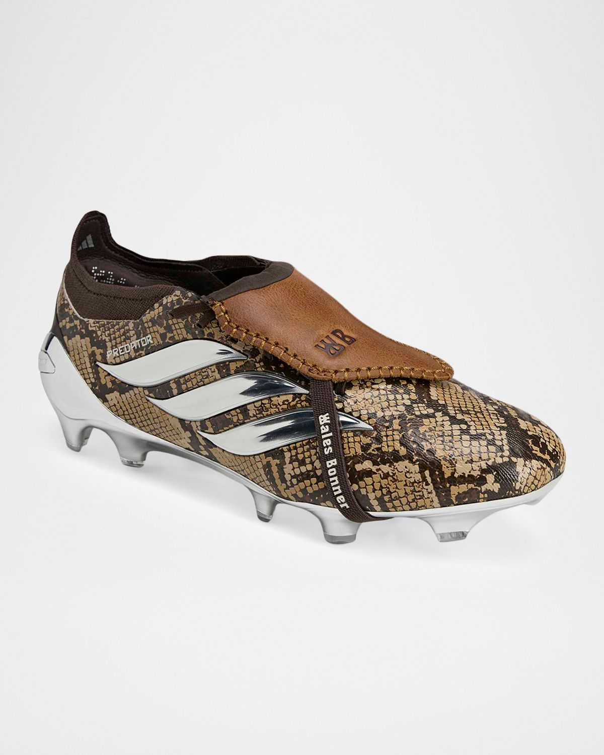 Adidas Predator Elite Faux-Snakeskin Low-Top Sneakers | Thumbnail 2