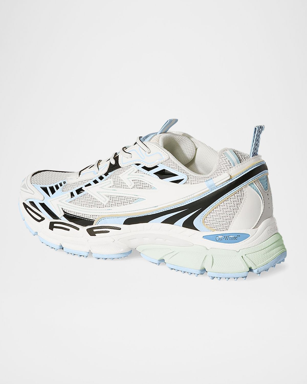Off-White Men 's Be Right Back Military Sneakers | Thumbnail 3 Off-White Men 's Be Right Back Military Sneakers | Thumbnail 3
