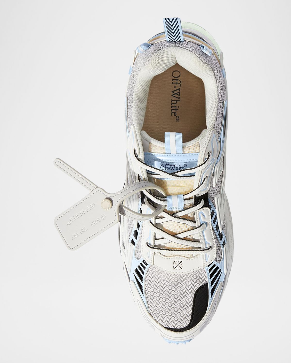Off-White Men 's Be Right Back Military Sneakers | Thumbnail 5 Off-White Men 's Be Right Back Military Sneakers | Thumbnail 5