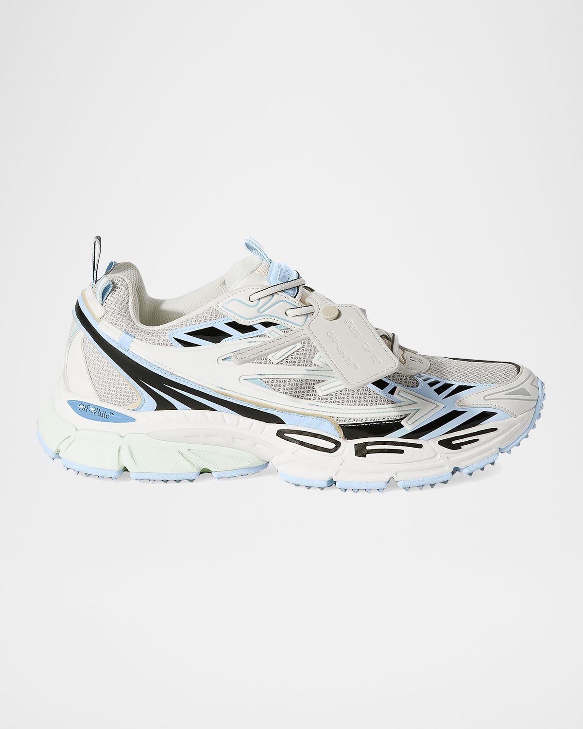 Off-White Men 's Be Right Back Military Sneakers