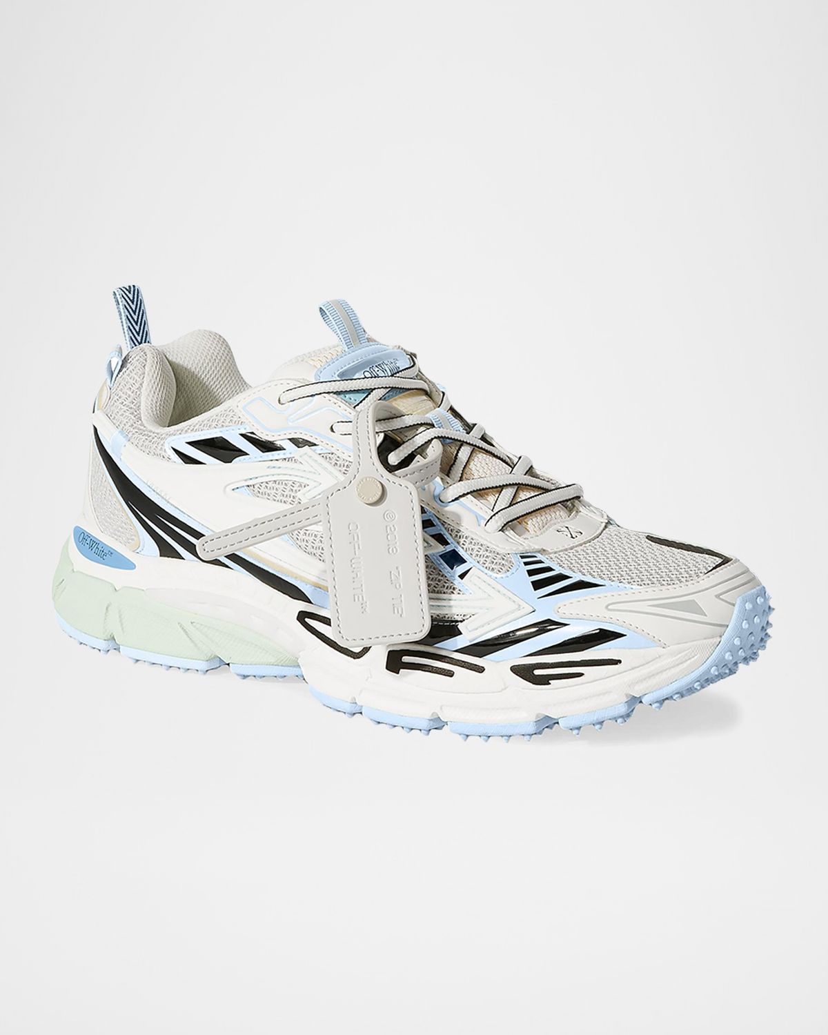 Off-White Men 's Be Right Back Military Sneakers | Thumbnail 6 Off-White Men 's Be Right Back Military Sneakers | Thumbnail 6