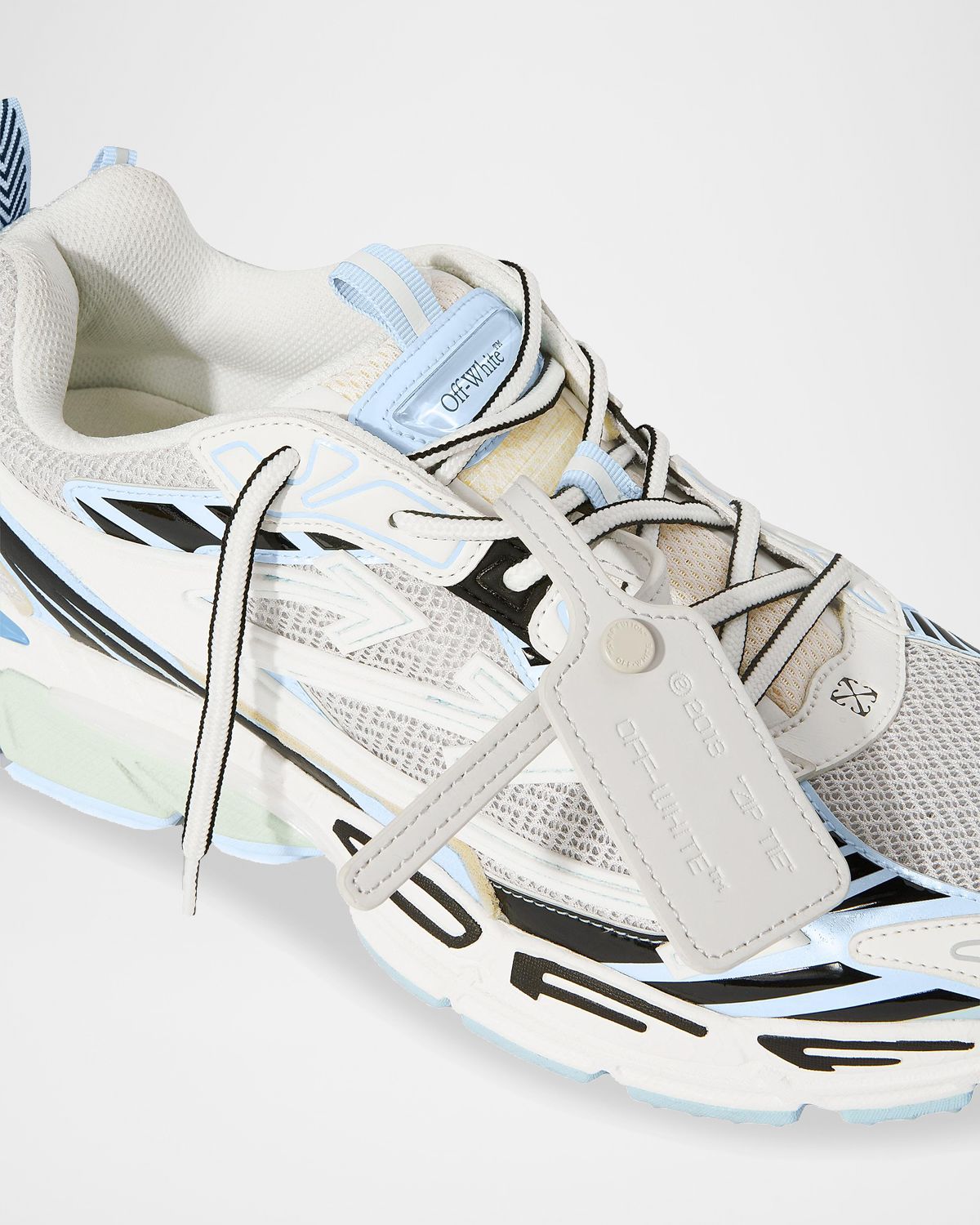 Off-White Men 's Be Right Back Military Sneakers | Thumbnail 4 Off-White Men 's Be Right Back Military Sneakers | Thumbnail 4