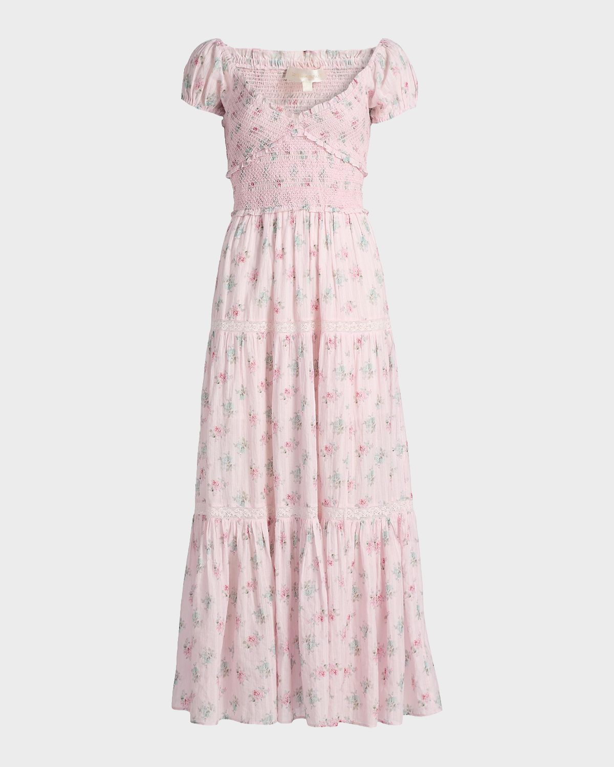 LoveShackFancy Amandla Cotton Maxi Dress | Thumbnail 7