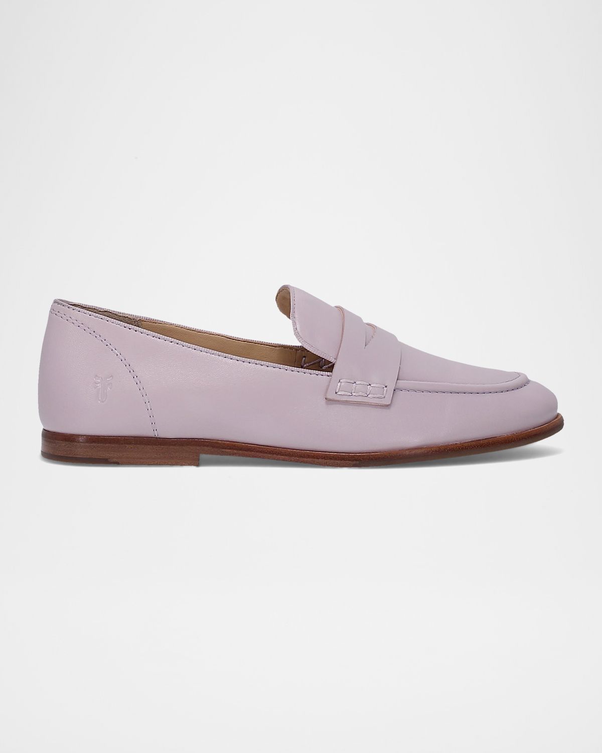 Frye Faith Leather Penny Loafers