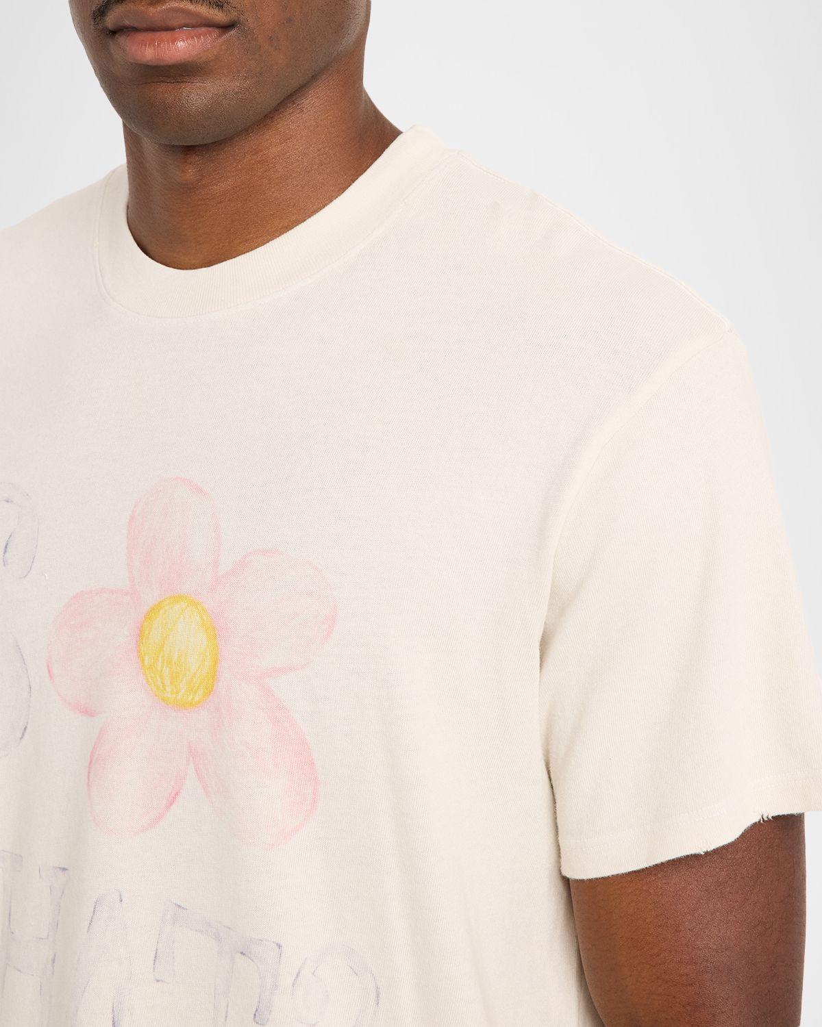 NAHMIAS Men 's So What Fitted Cotton T-Shirt | Thumbnail 5 NAHMIAS Men 's So What Fitted Cotton T-Shirt | Thumbnail 5