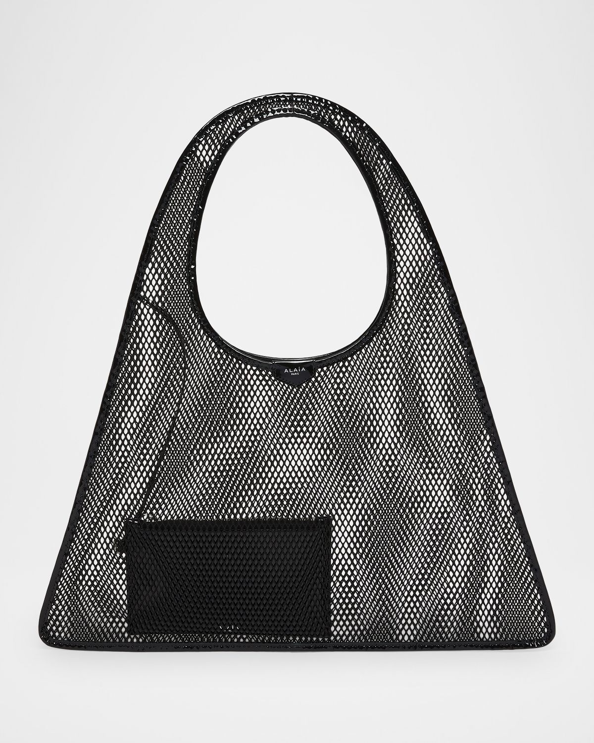 ALAÏA One Piece Mesh Hobo Bag | Thumbnail 8 ALAÏA One Piece Mesh Hobo Bag | Thumbnail 8