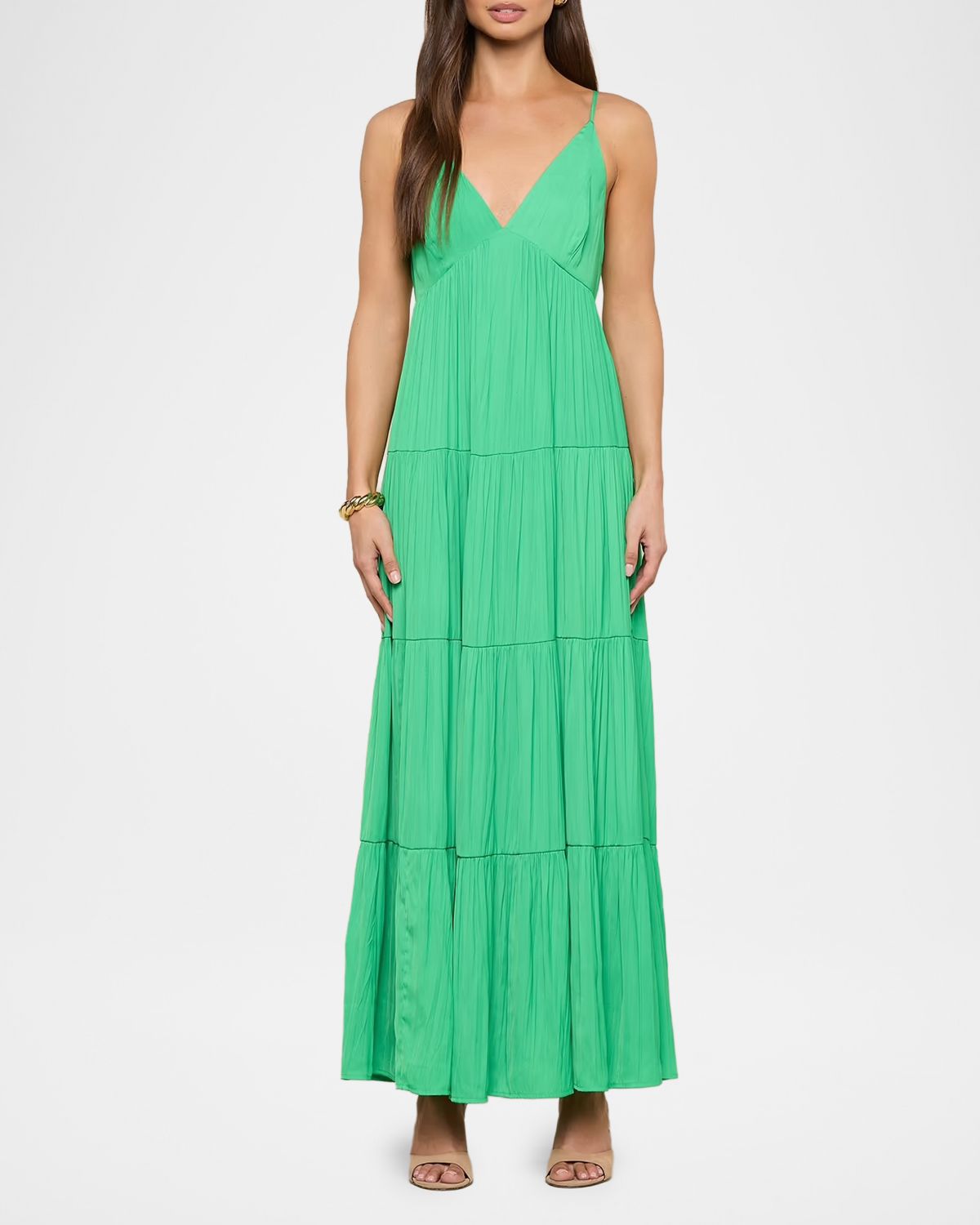 L 'Agence Lua Tiered Maxi Dress | Thumbnail 5