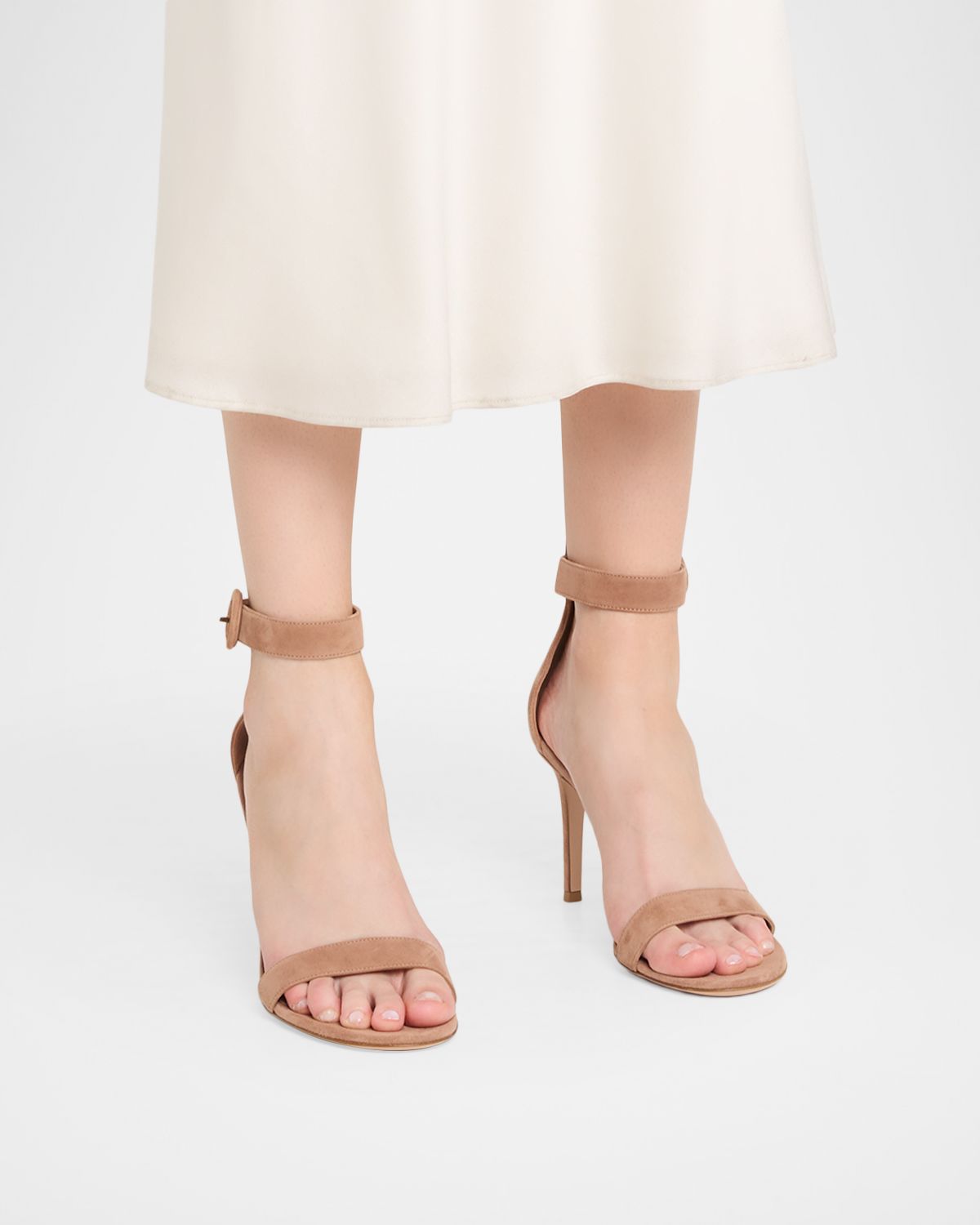 Gianvito Rossi Portofino 85mm Suede Pumps | Thumbnail 6 Gianvito Rossi Portofino 85mm Suede Pumps | Thumbnail 6