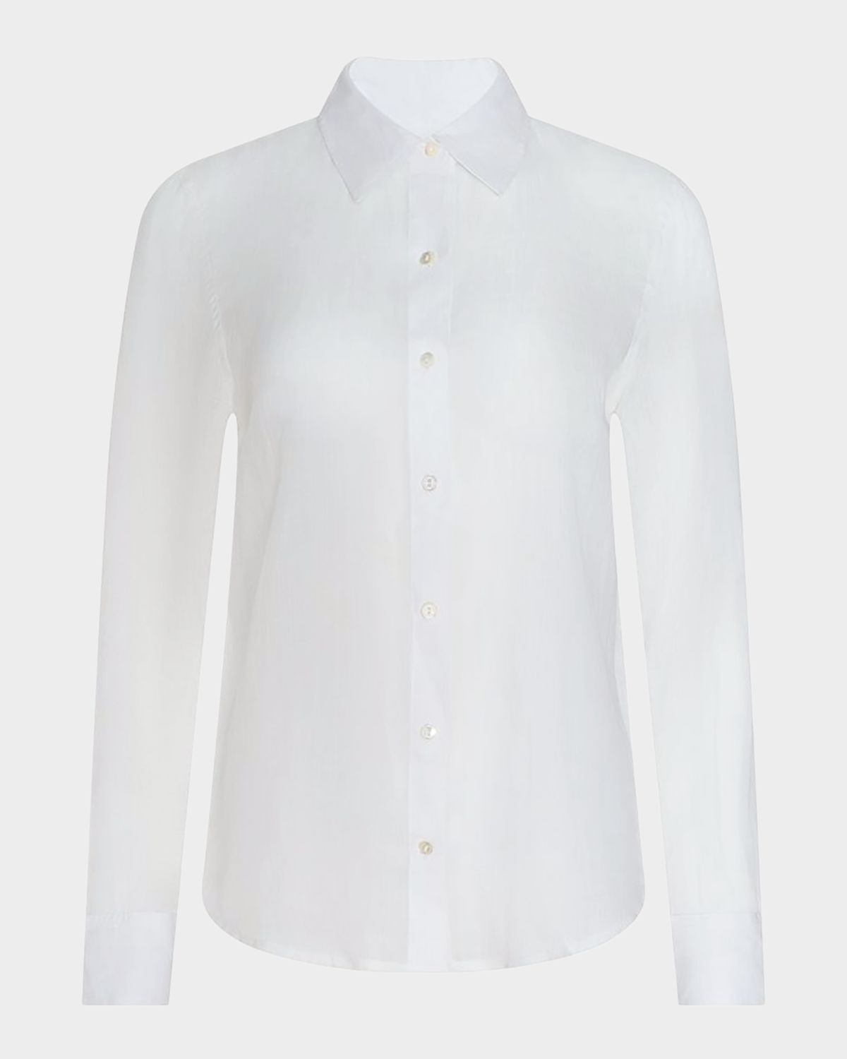 L 'Agence Ellery Sheer Ramie Blouse