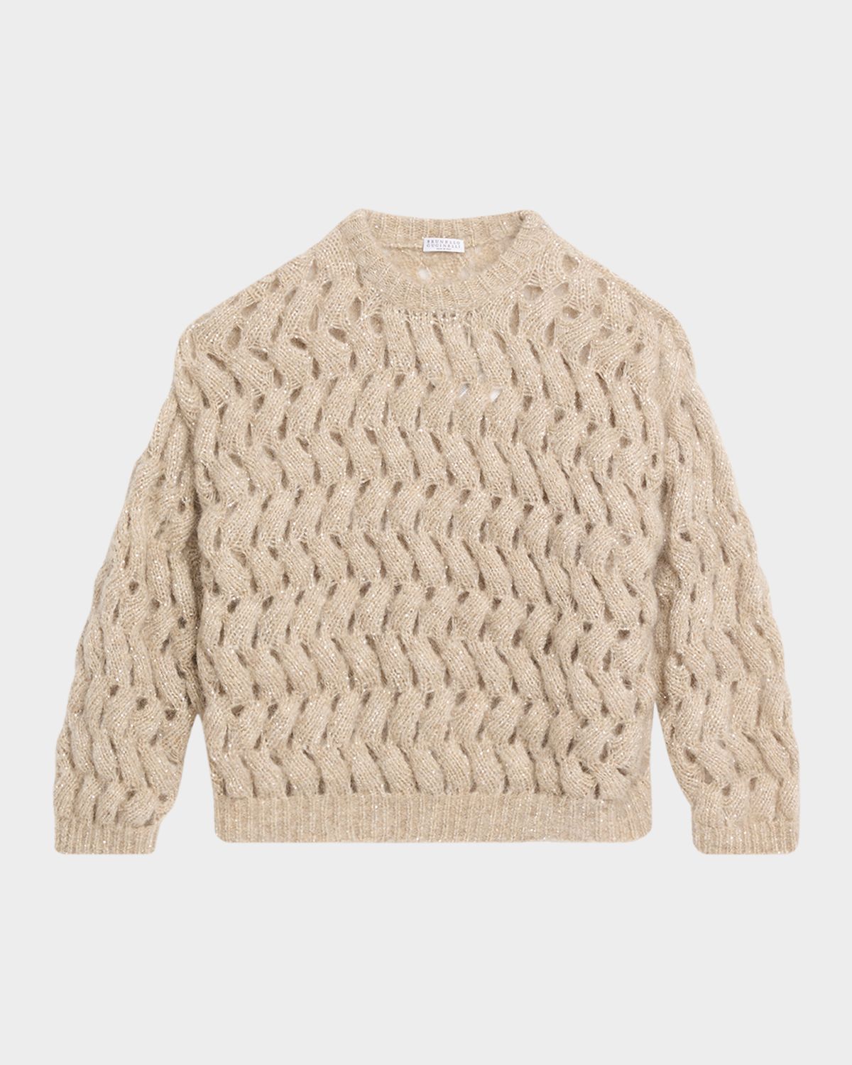 Brunello Cucinelli Winter Ocean Wave Mohair Sweater | Thumbnail 6 Brunello Cucinelli Winter Ocean Wave Mohair Sweater | Thumbnail 6