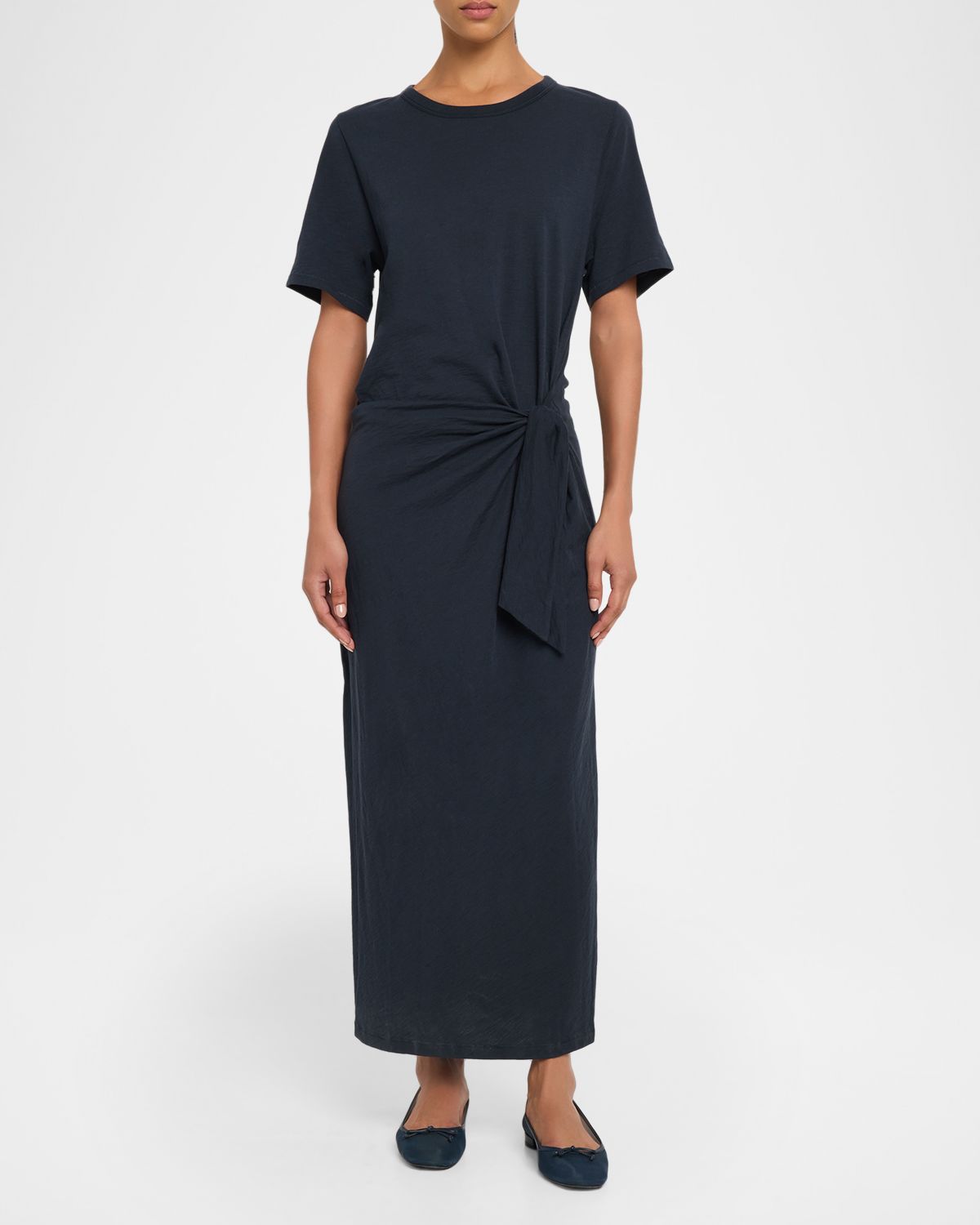 Rag & Bone The Slub Tee Midi Dress | Thumbnail 2