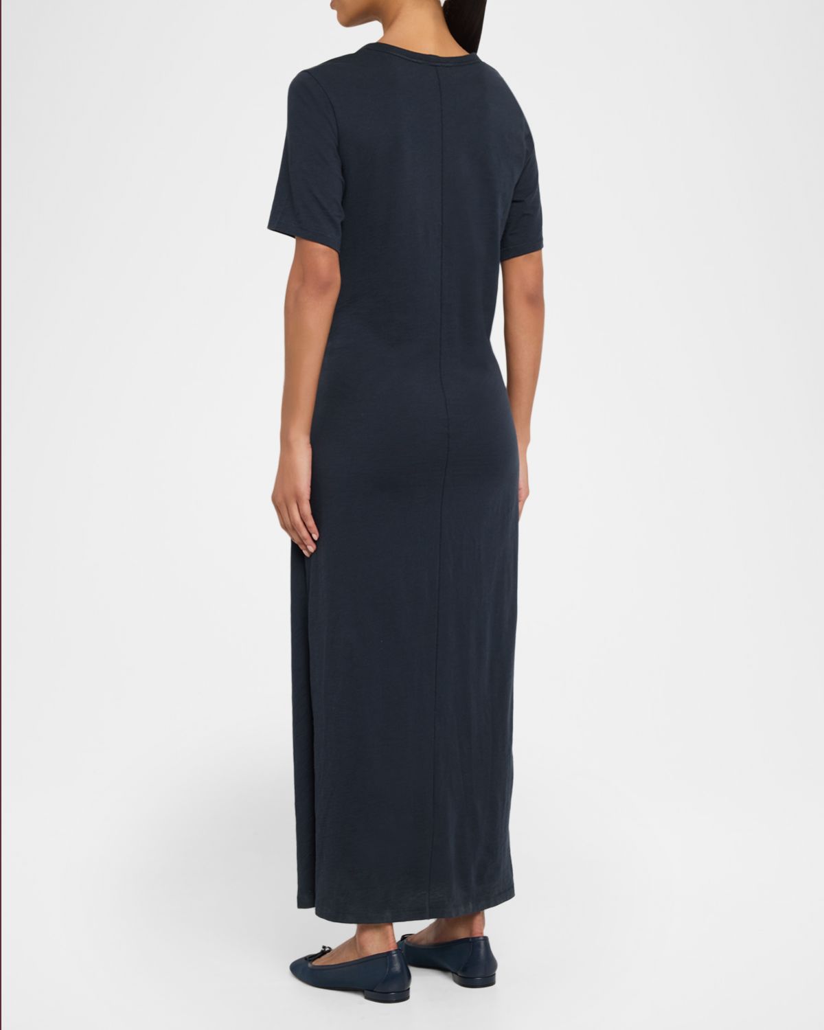 Rag & Bone The Slub Tee Midi Dress | Thumbnail 3