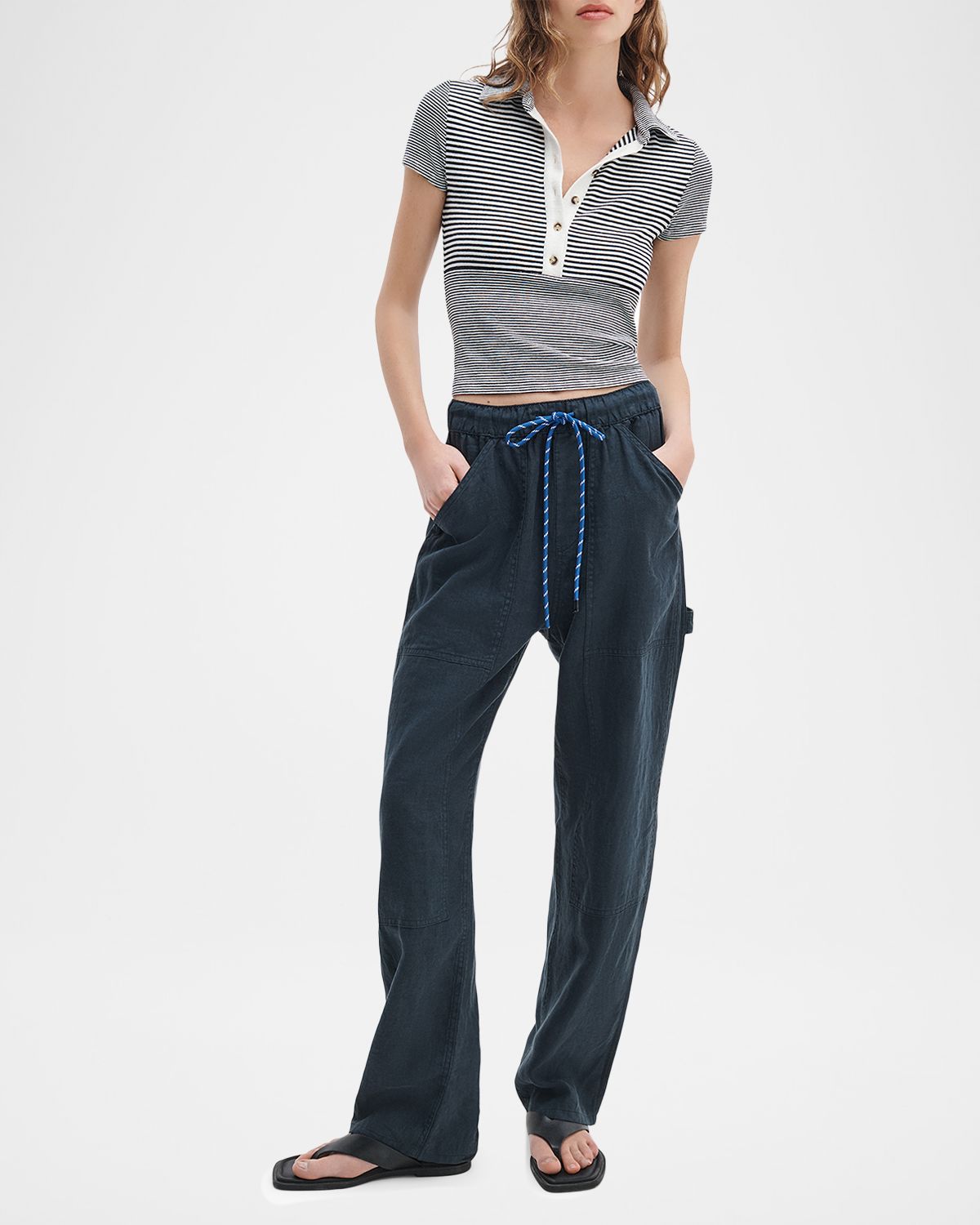 Rag & Bone The Knit Button-Front Top | Thumbnail 2 Rag & Bone The Knit Button-Front Top | Thumbnail 2