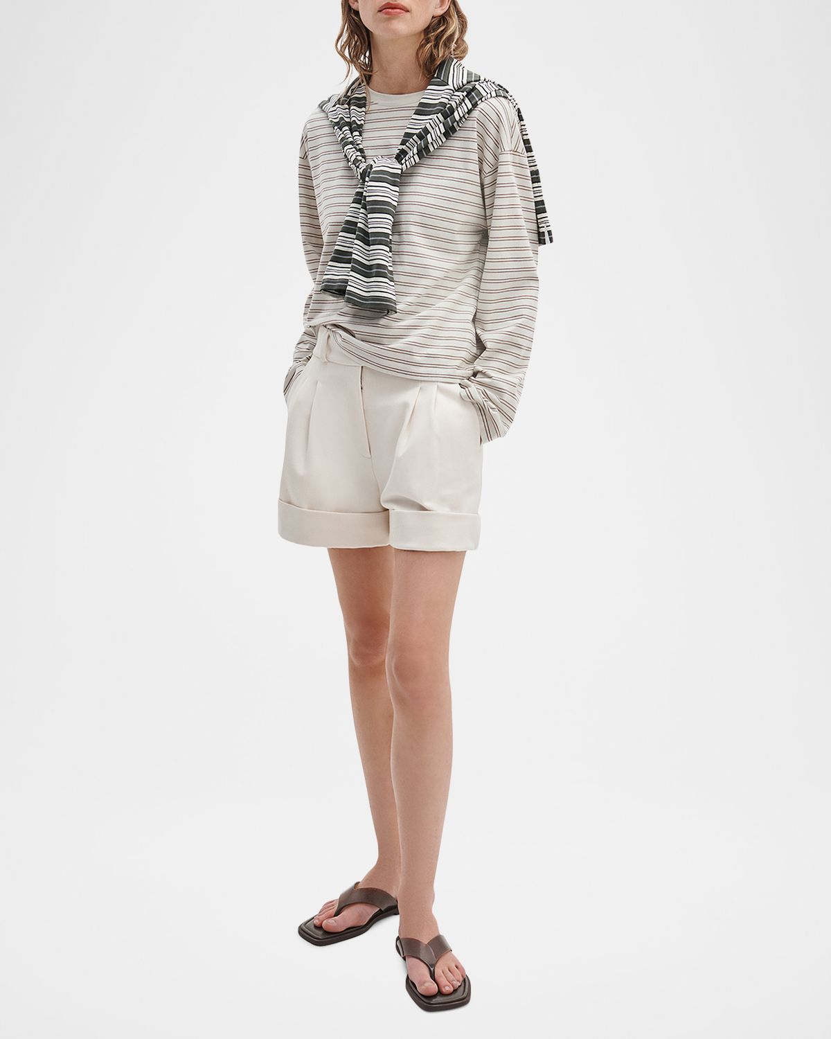 Rag & Bone Kelly Striped Long-Sleeve Tee | Thumbnail 2 Rag & Bone Kelly Striped Long-Sleeve Tee | Thumbnail 2