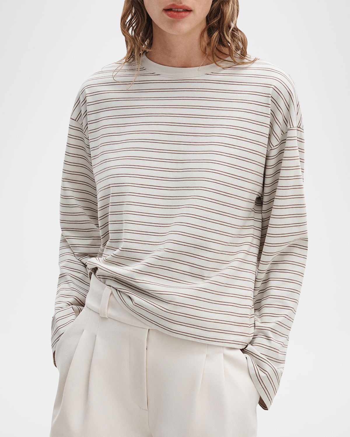 Rag & Bone Kelly Striped Long-Sleeve Tee | Thumbnail 4 Rag & Bone Kelly Striped Long-Sleeve Tee | Thumbnail 4