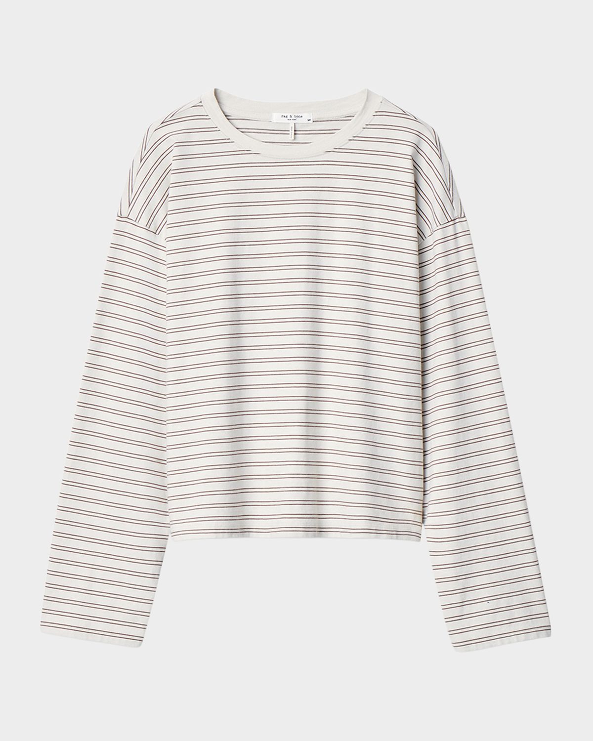 Rag & Bone Kelly Striped Long-Sleeve Tee
