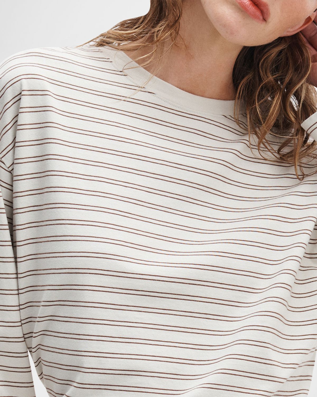 Rag & Bone Kelly Striped Long-Sleeve Tee | Thumbnail 5 Rag & Bone Kelly Striped Long-Sleeve Tee | Thumbnail 5