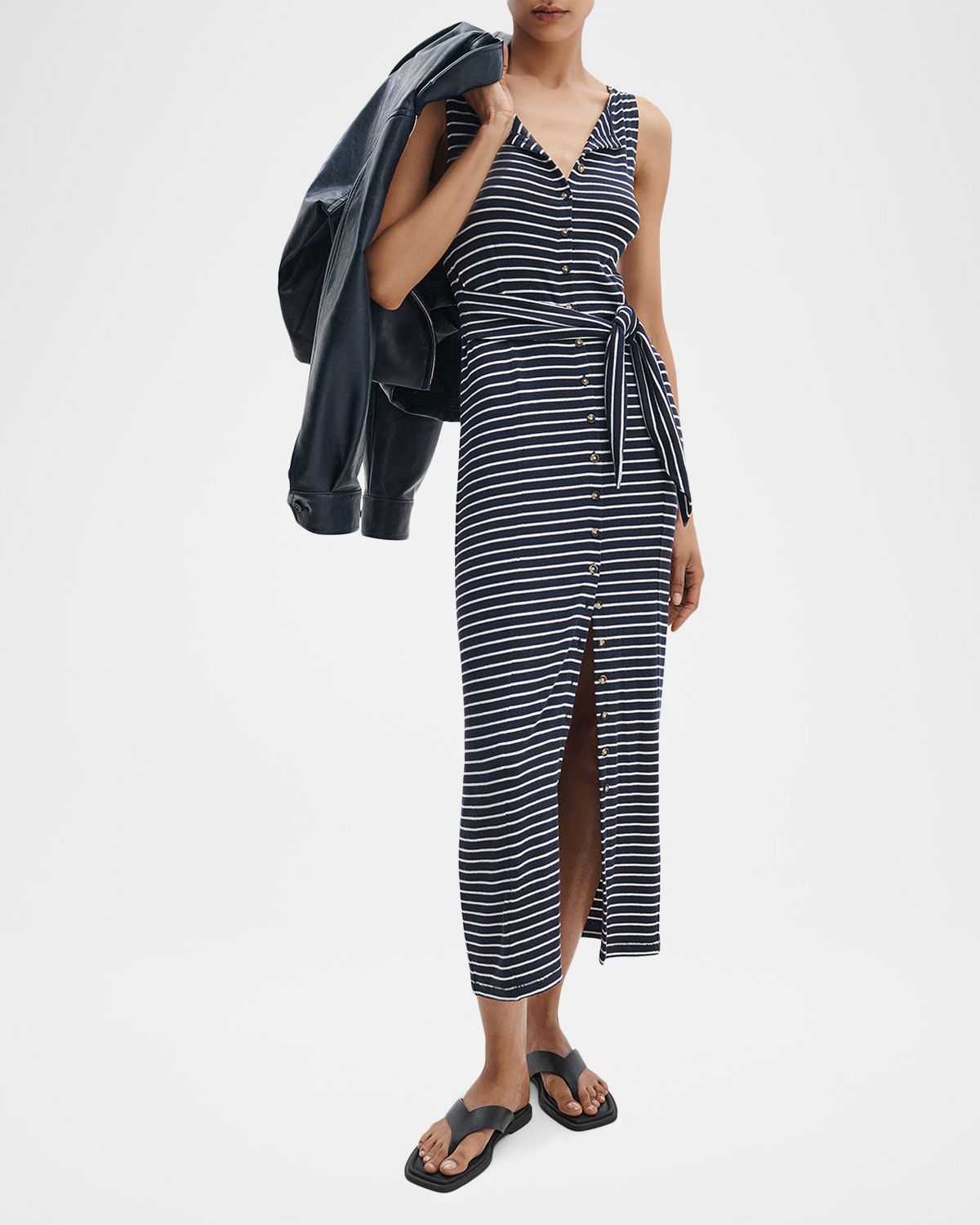 Rag & Bone The Knit Button-Front Dress | Thumbnail 2