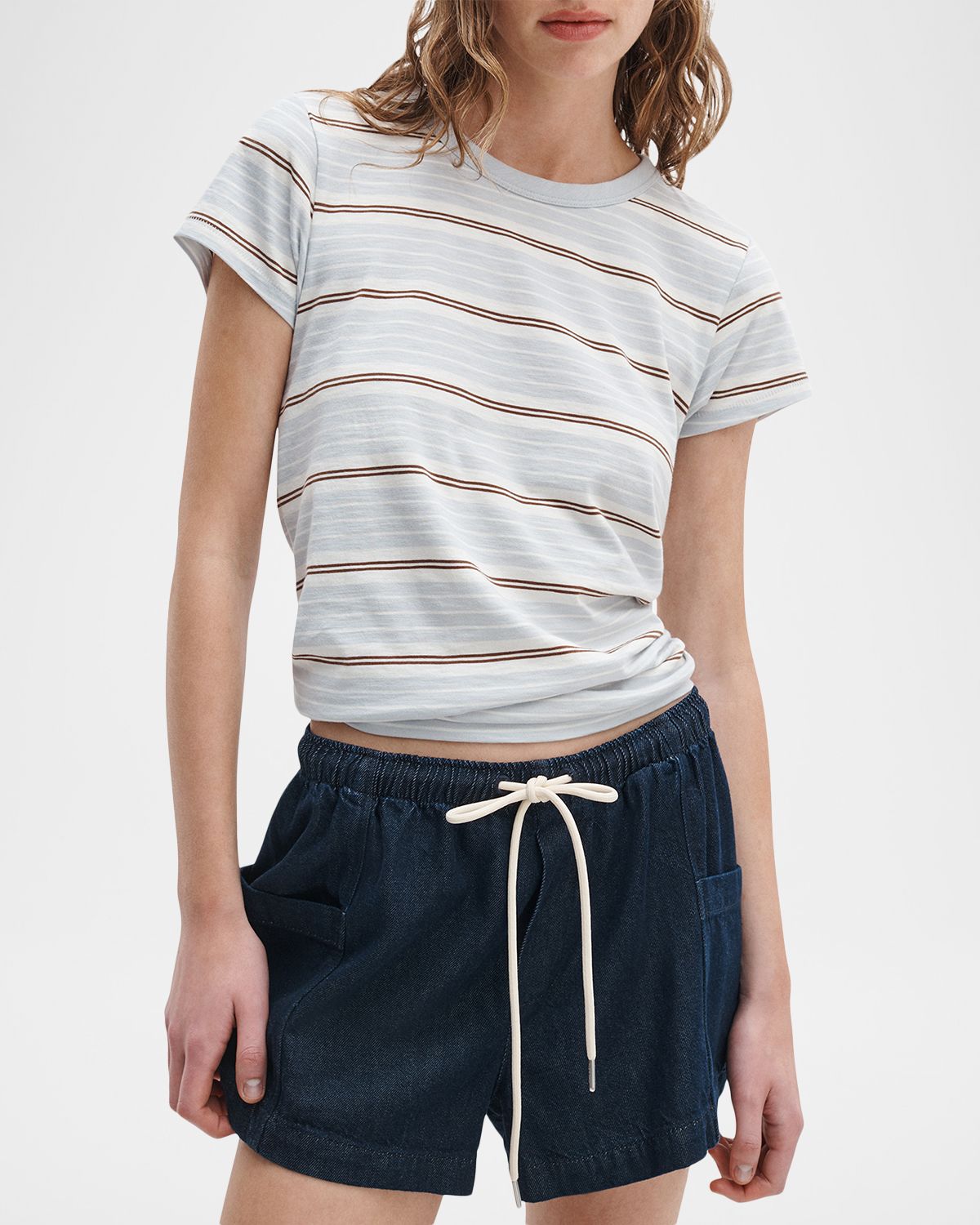 Rag & Bone The Slub Stripe Tee | Thumbnail 4