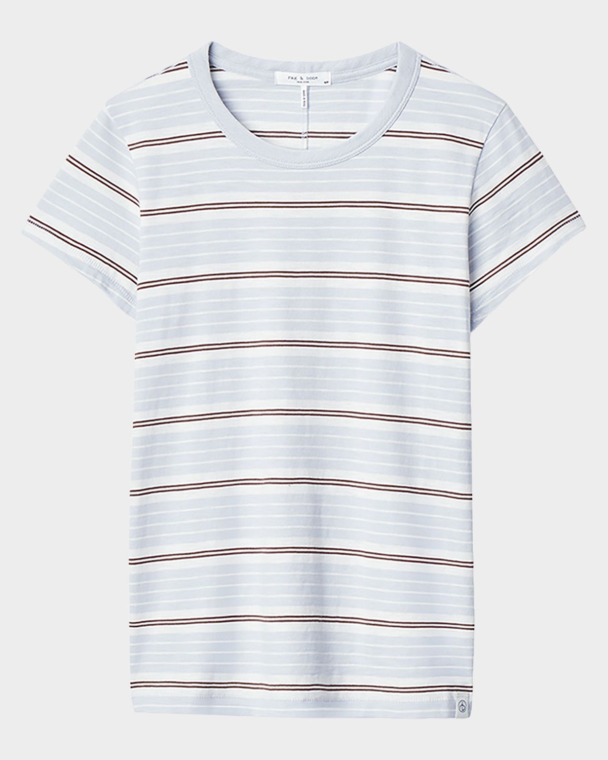 Rag & Bone The Slub Stripe Tee - Women's Clothing