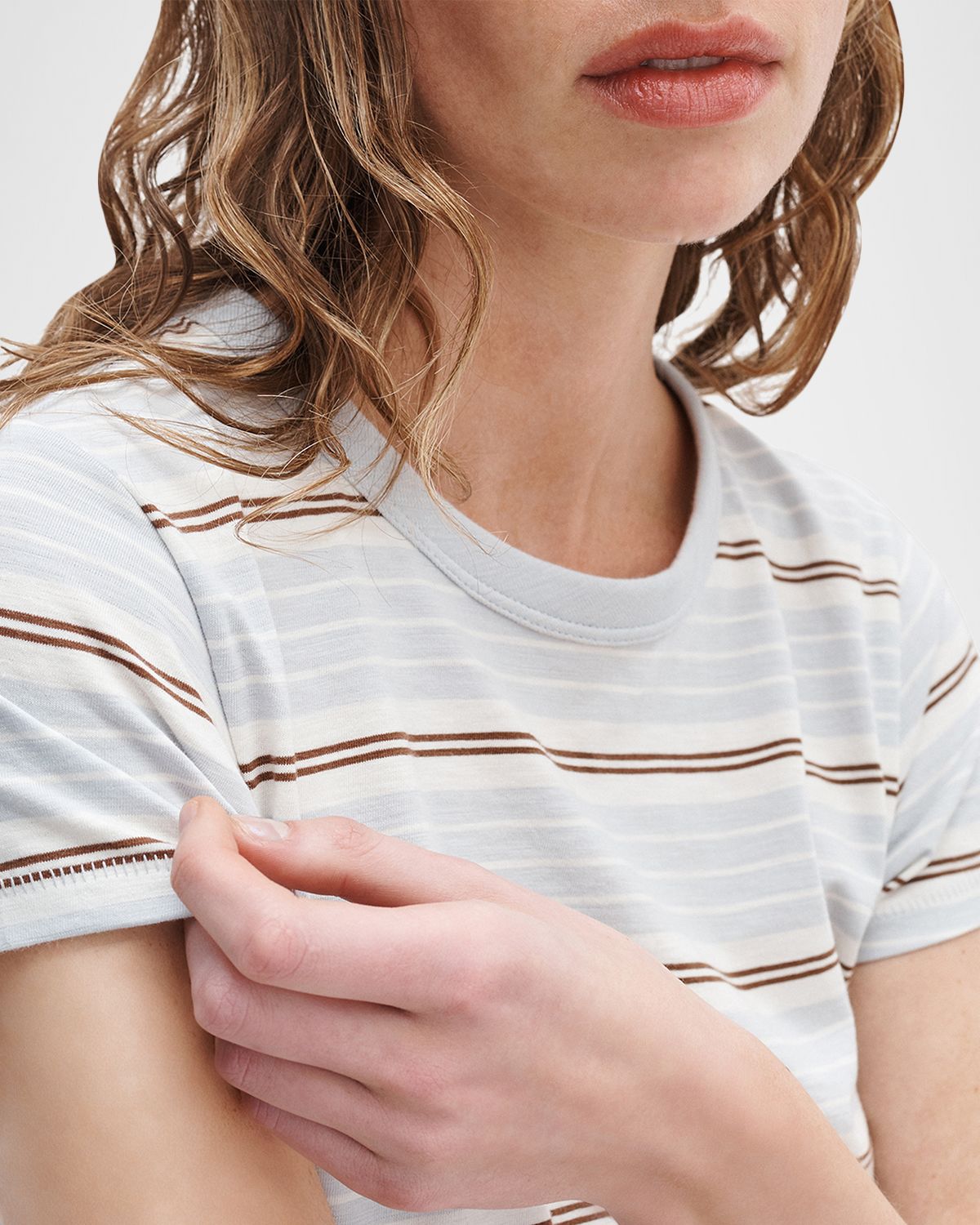 Rag & Bone The Slub Stripe Tee | Thumbnail 5