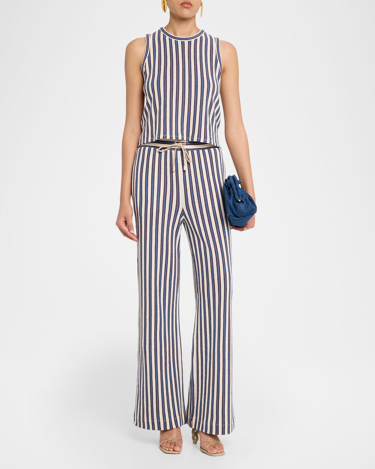 Veronica Beard Zosia Crochet Drawstring Pants | Thumbnail 2 Veronica Beard Zosia Crochet Drawstring Pants | Thumbnail 2
