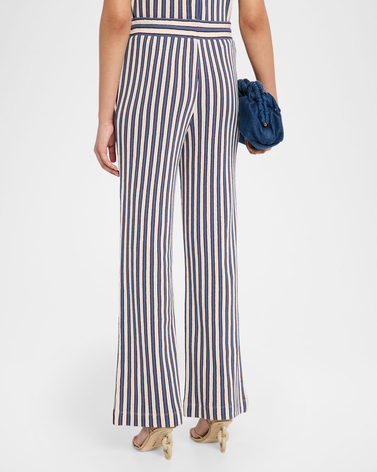 Veronica Beard Zosia Crochet Drawstring Pants | Thumbnail 3 Veronica Beard Zosia Crochet Drawstring Pants | Thumbnail 3